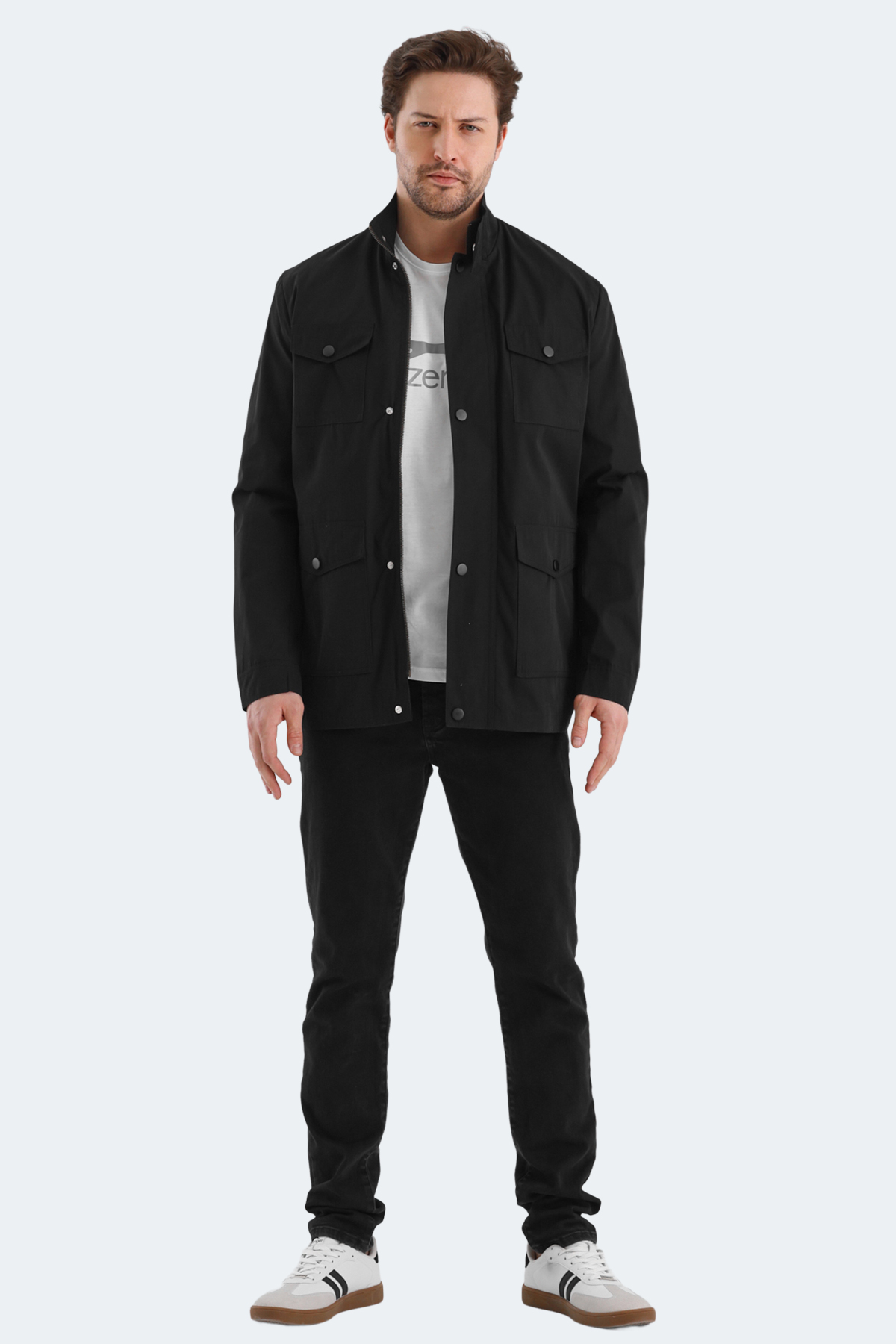 SLAZENGER BROOKS Erkek Mont Kaban görsel 7