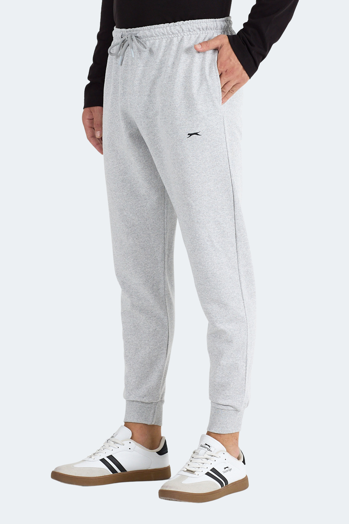 SLAZENGER MAMUN Erkek Gri Jogger Eşofman Altı