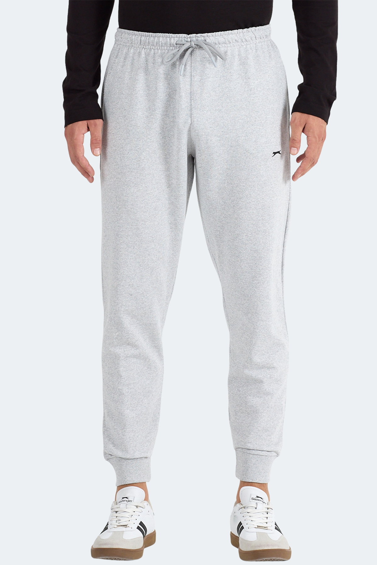 SLAZENGER MAMUN Erkek Gri Jogger Eşofman Altı görsel 6