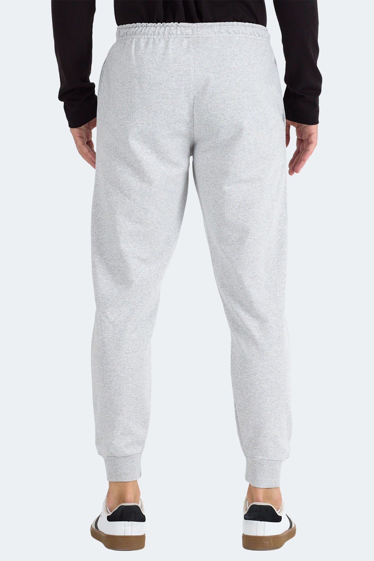 SLAZENGER MAMUN Erkek Gri Jogger Eşofman Altı görsel 7
