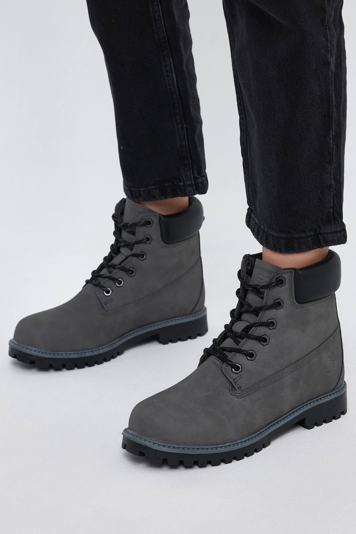 TONNY BLACK Unisex Füme Rahat Kalıp Termo Taban Bot
