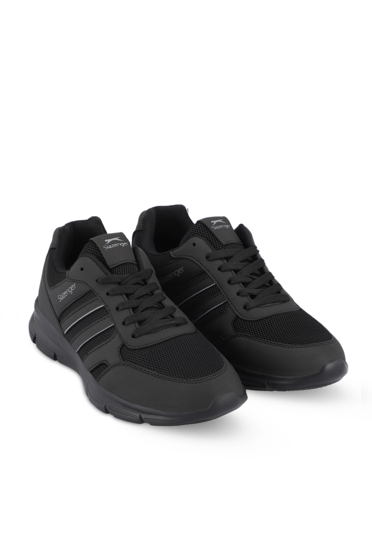 SLAZENGER EFRAT Kadın Sneaker Ayakkabı Siyah / Siyah görsel 2
