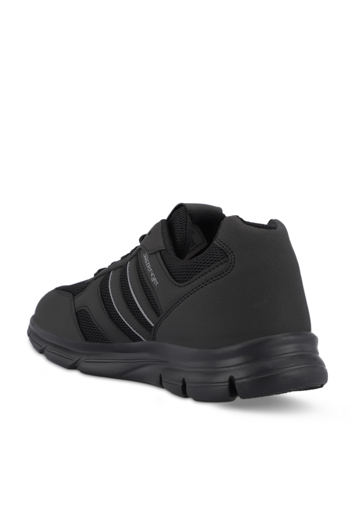 SLAZENGER EFRAT Kadın Sneaker Ayakkabı Siyah / Siyah görsel 3