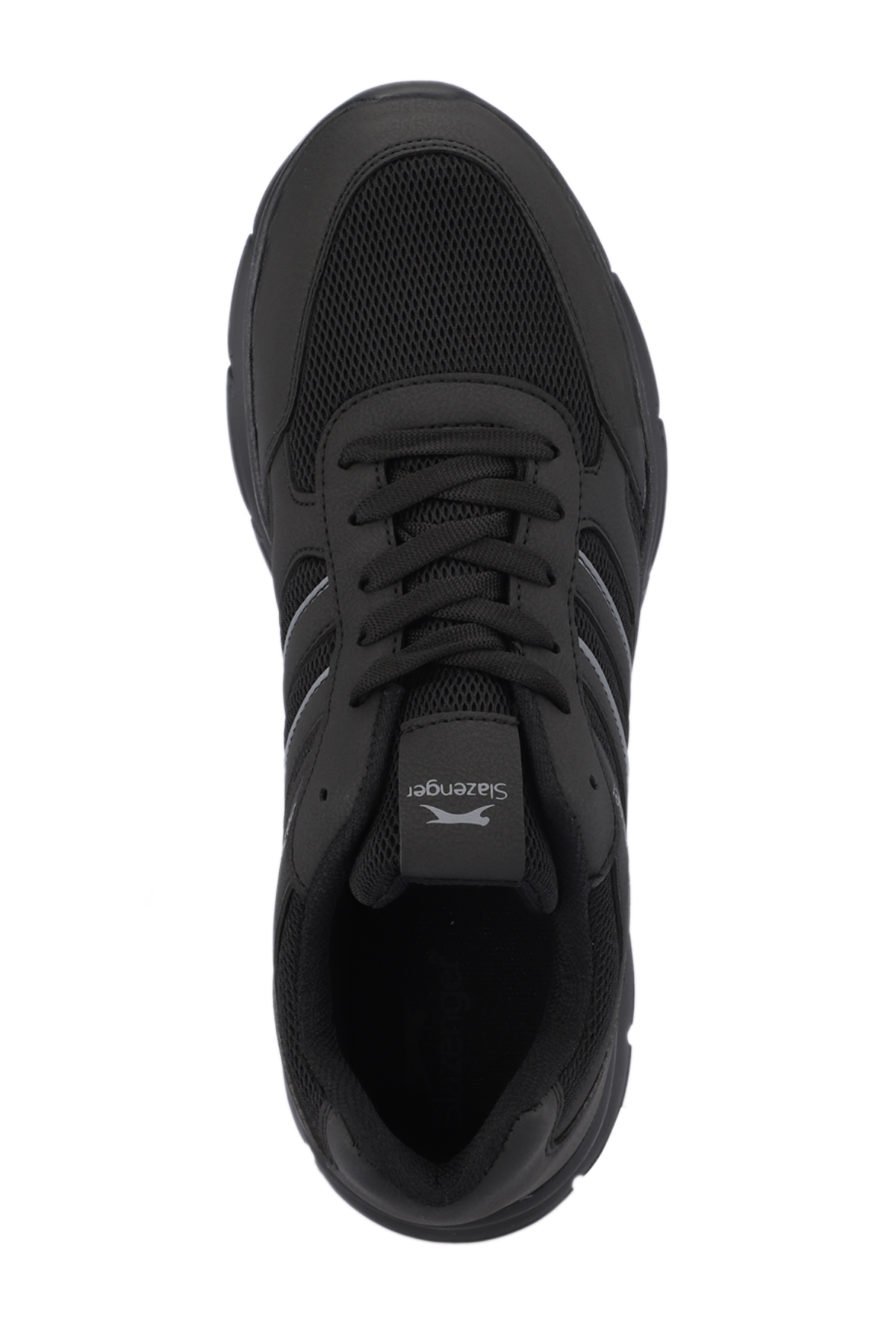 SLAZENGER EFRAT Kadın Sneaker Ayakkabı Siyah / Siyah görsel 5