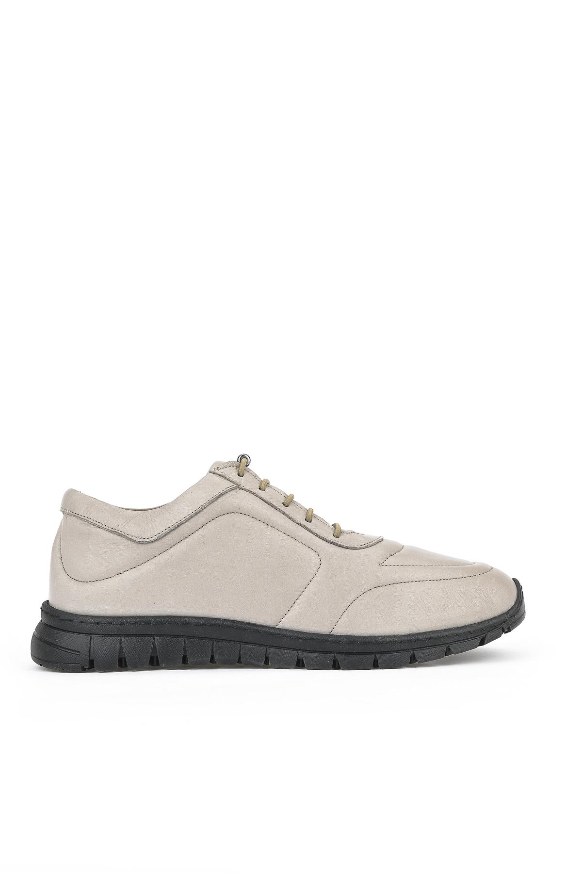 Ziya Ayakkabı Kadın Hakiki Deri Sneaker 131992 SP200 Buz