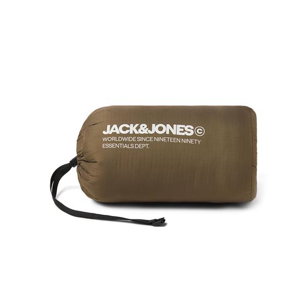 Jack & Jones Jack&Jones State Packable Puffer Colar Erkek Haki Dik Yaka Ceket görsel 4