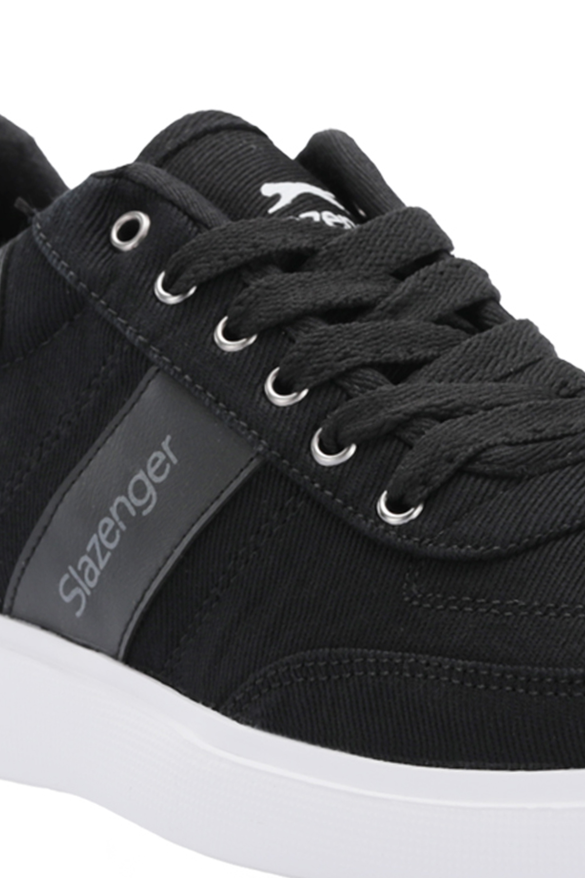 SLAZENGER DAY STAR IN Erkek Siyah Günlük Spor Ayakkabısı görsel 4