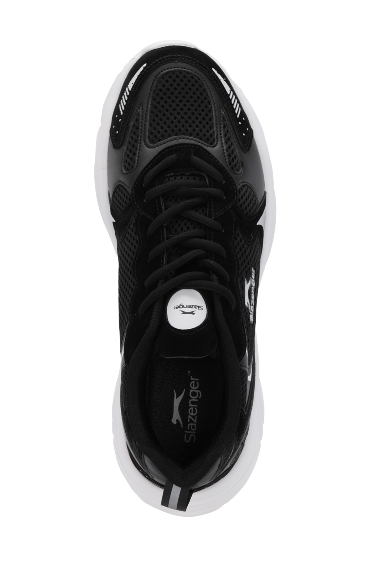 SLAZENGER INFERNO I Kadın Siyah / Beyaz Koşu & Yürüyüş Spor Ayakkabısı görsel 5