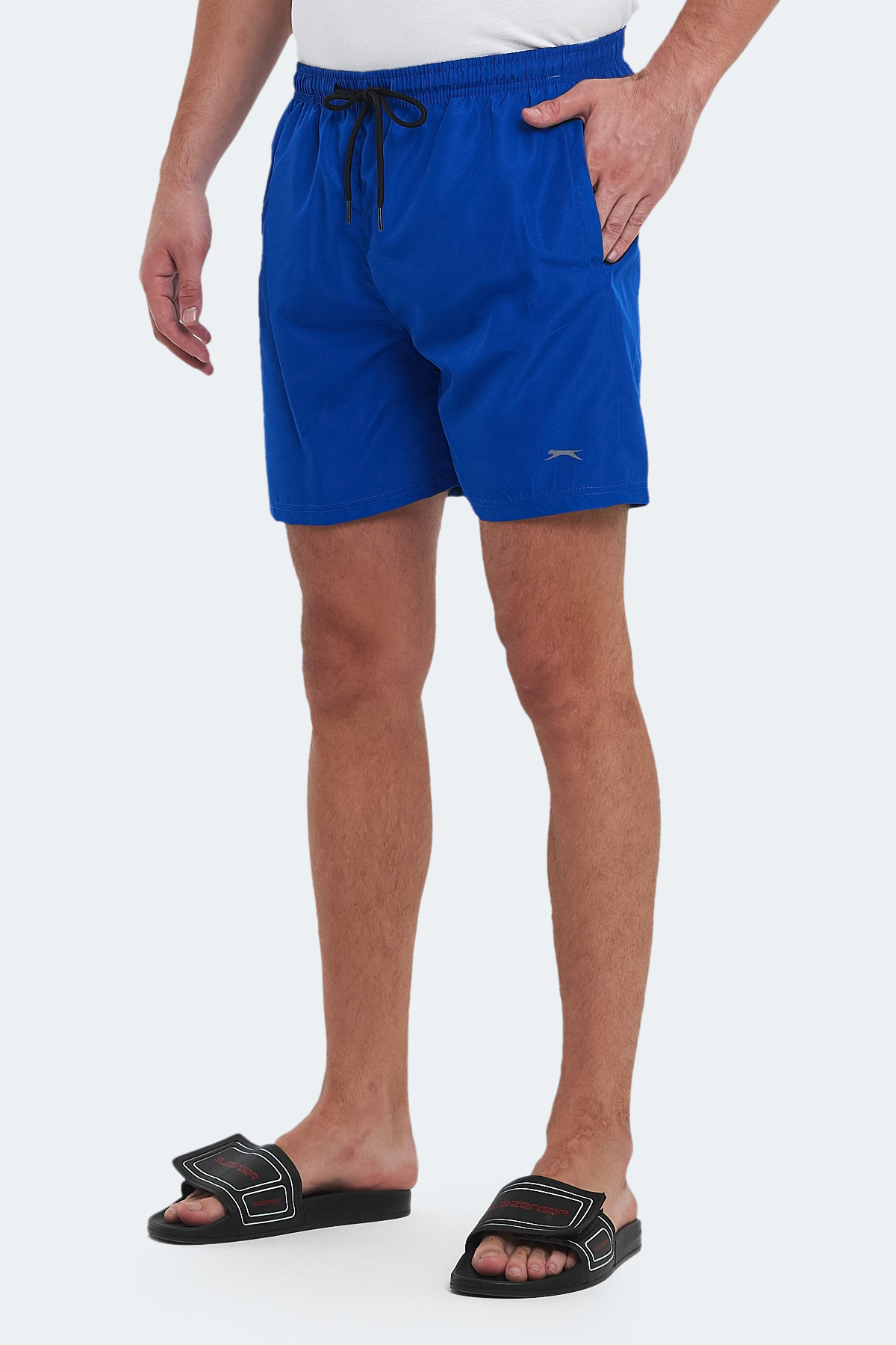 SLAZENGER RENO Erkek Mayo Saks Mavi