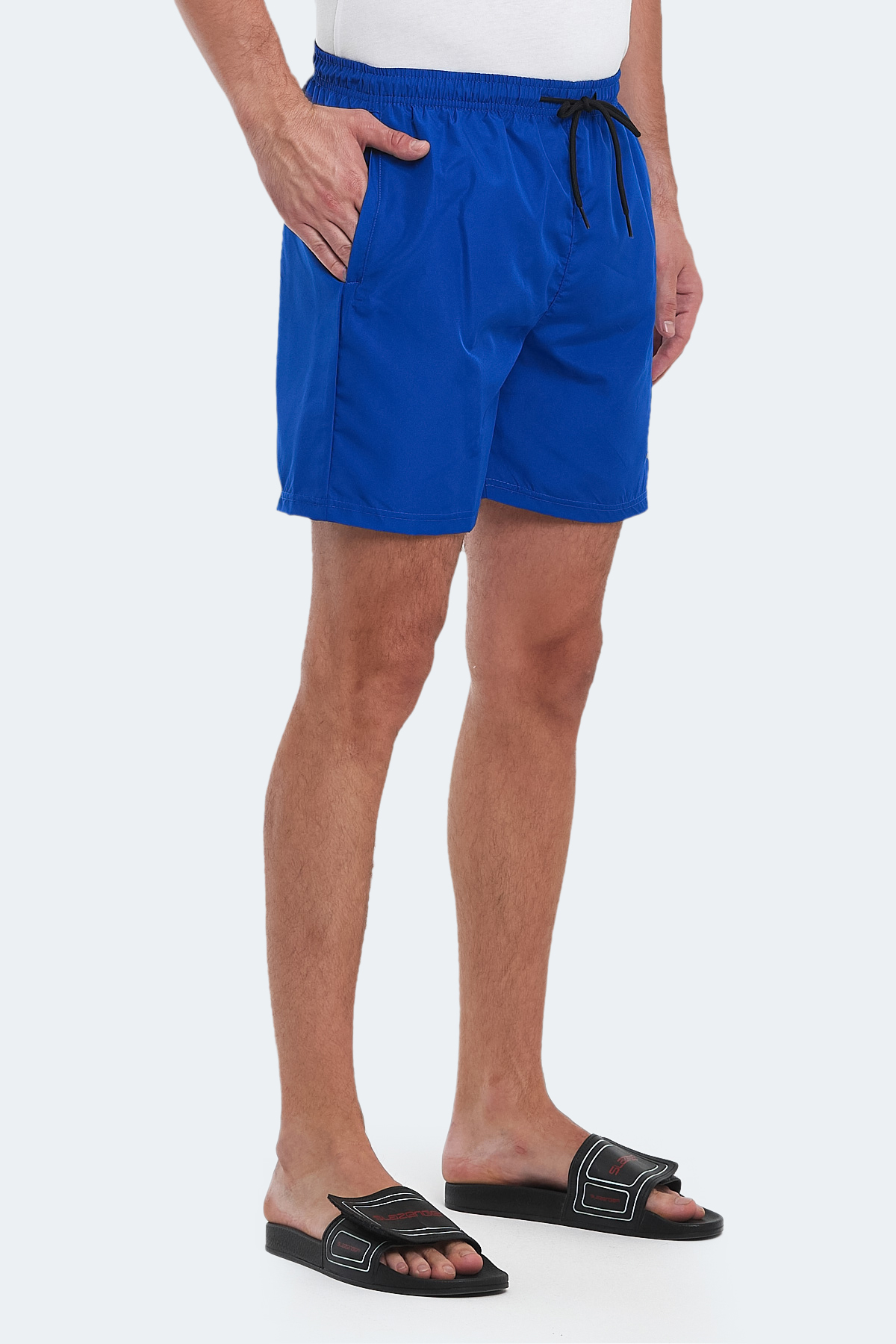 SLAZENGER RENO Erkek Mayo Saks Mavi görsel 5
