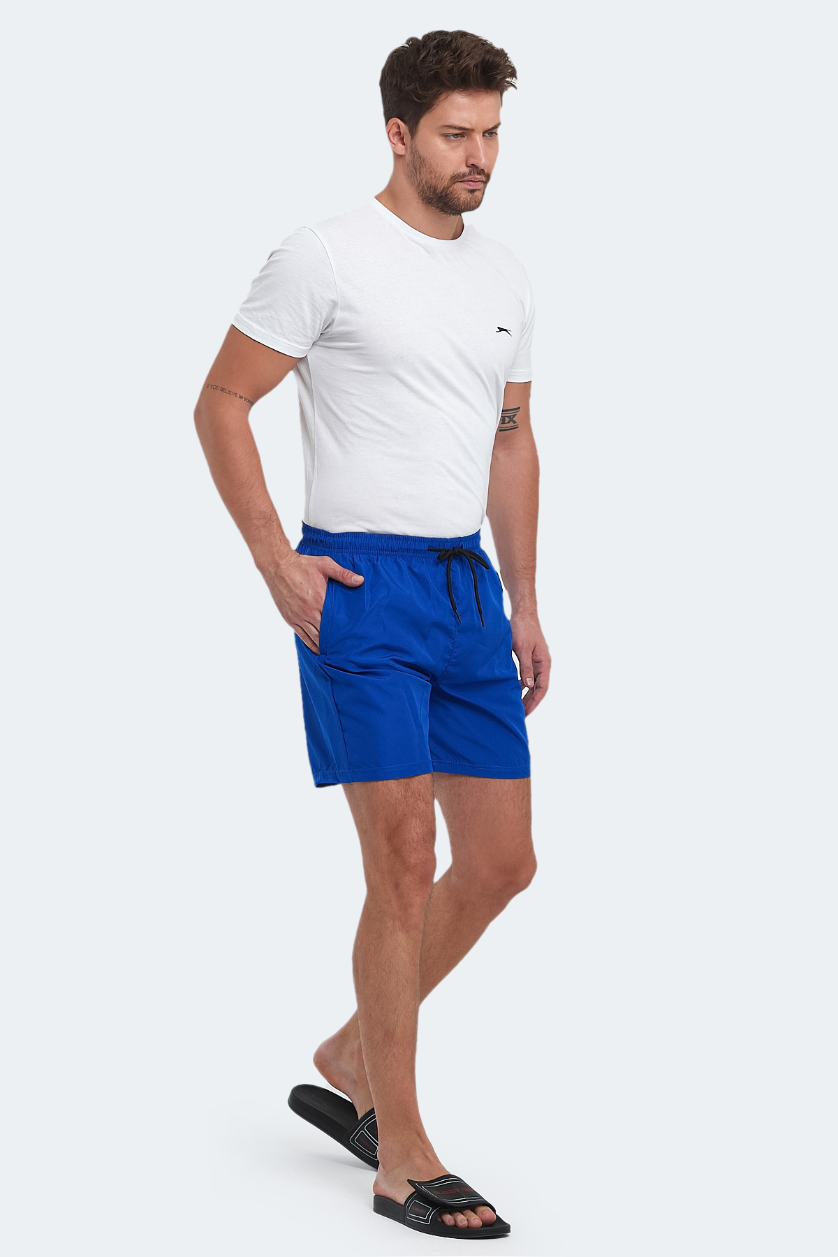 SLAZENGER RENO Erkek Mayo Saks Mavi görsel 6