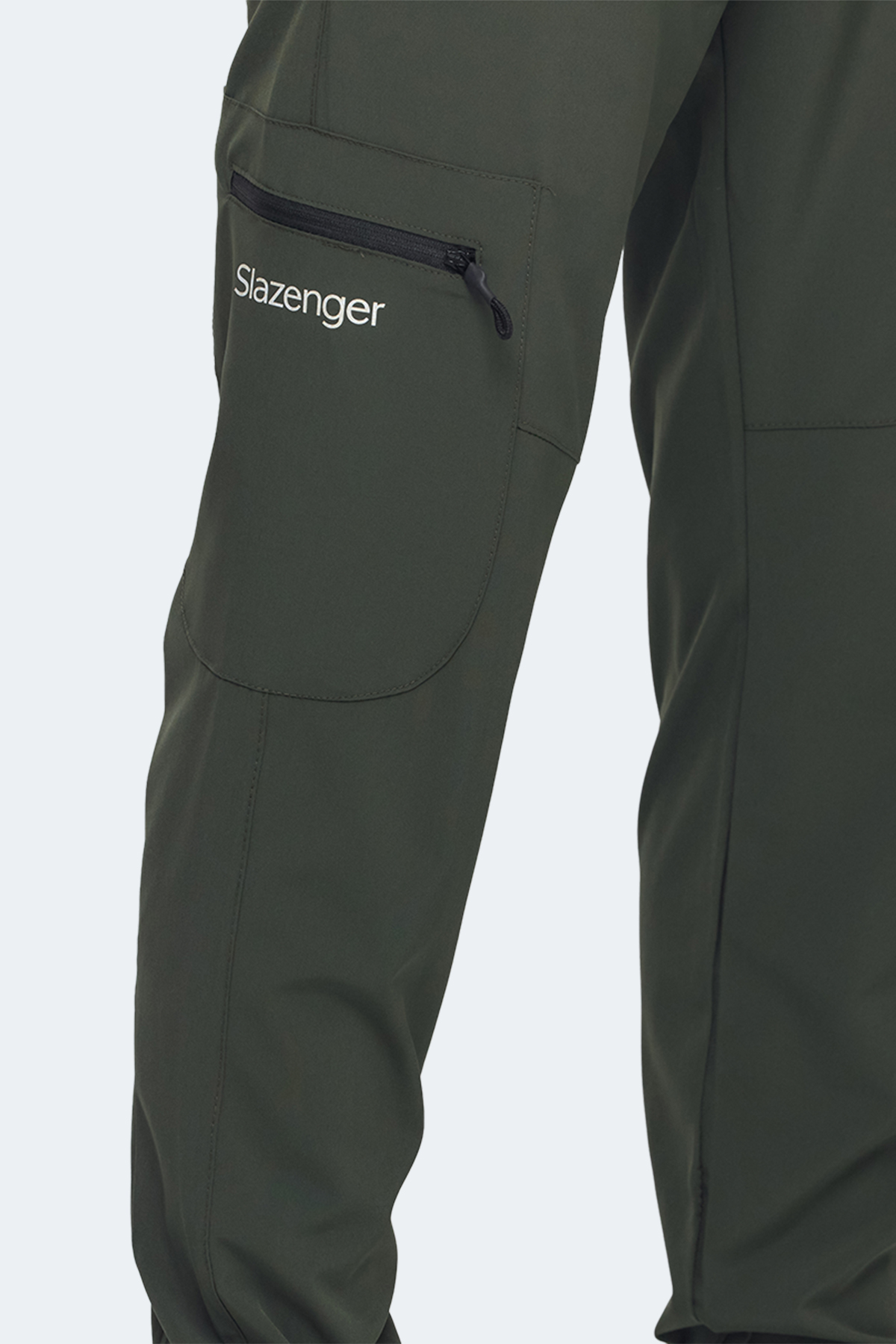 SLAZENGER NATOXI I Erkek Jogger Eşofman Altı Haki görsel 5
