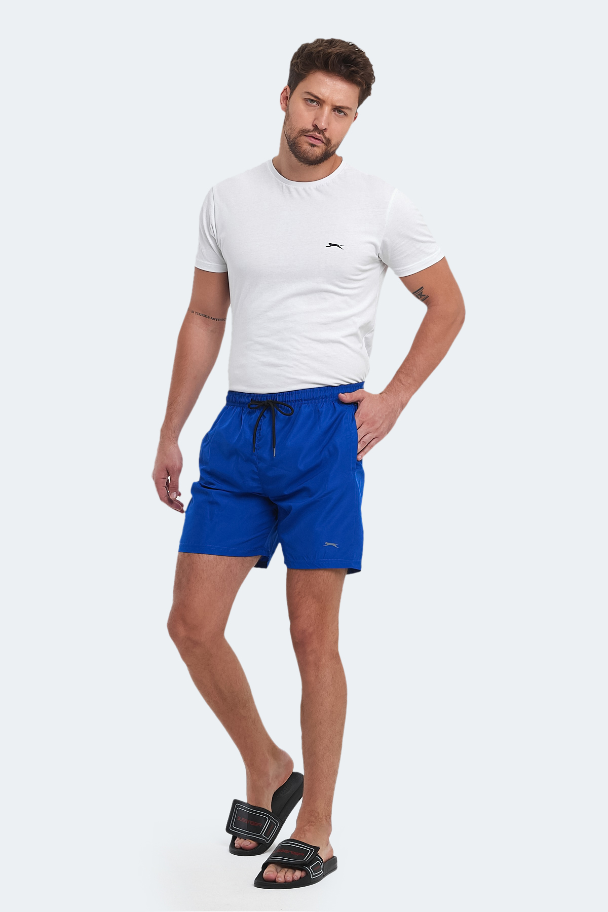 SLAZENGER RENO Erkek Mayo Saks Mavi görsel 7