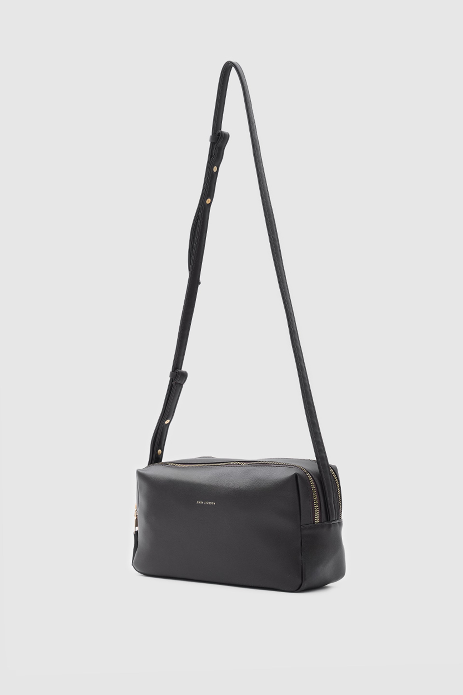 Shulebags Rodeo Omuz Çantası Acı Kahve görsel 3