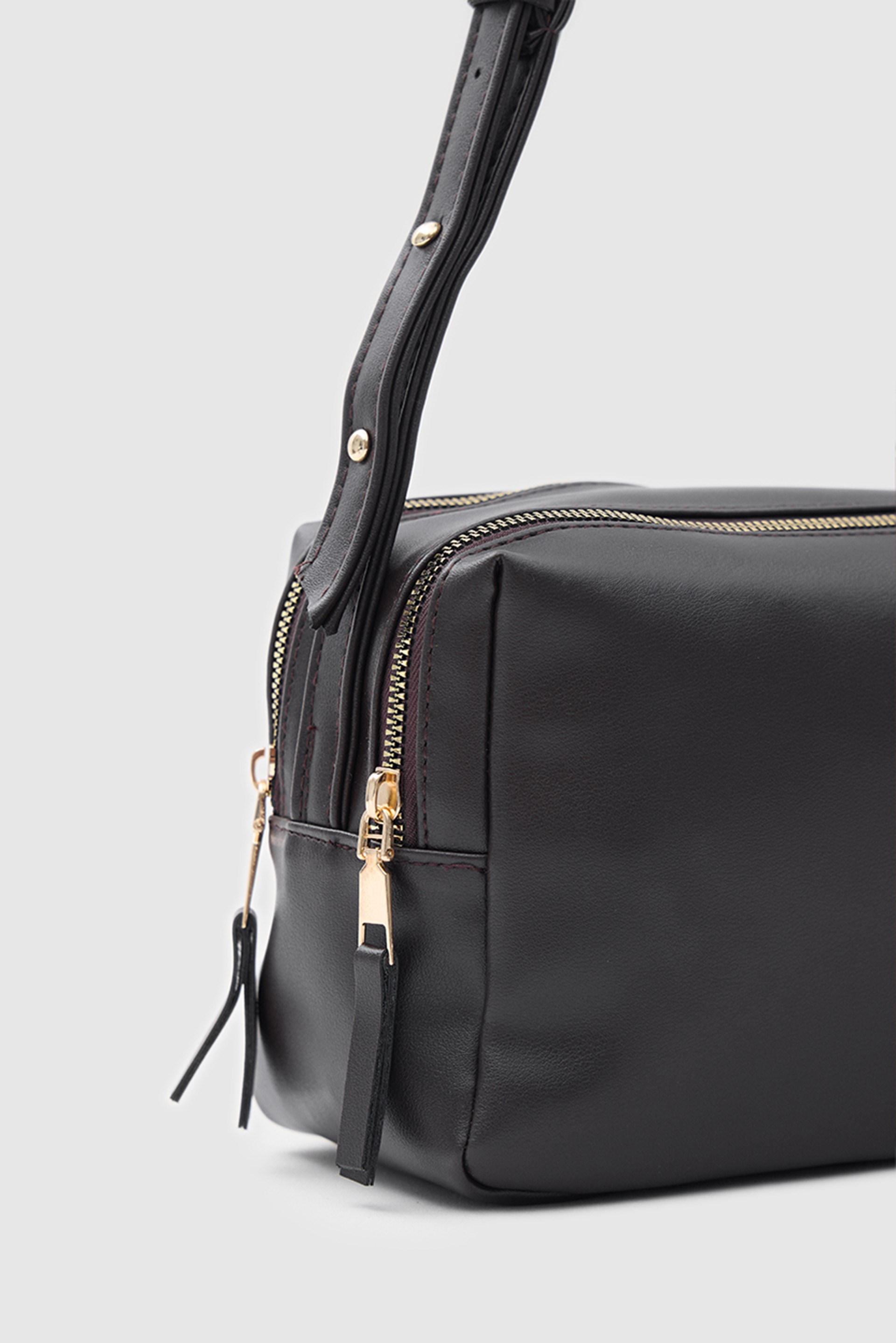 Shulebags Rodeo Omuz Çantası Acı Kahve görsel 4