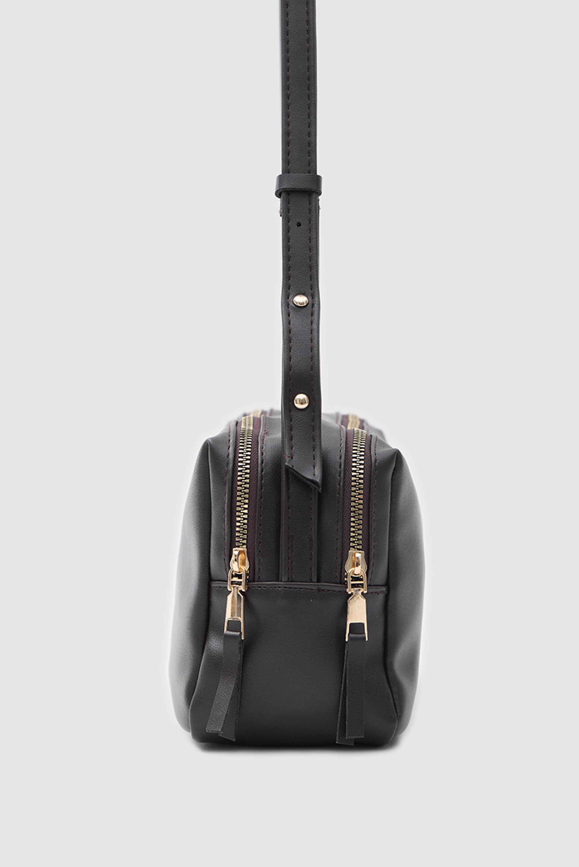 Shulebags Rodeo Omuz Çantası Acı Kahve görsel 5