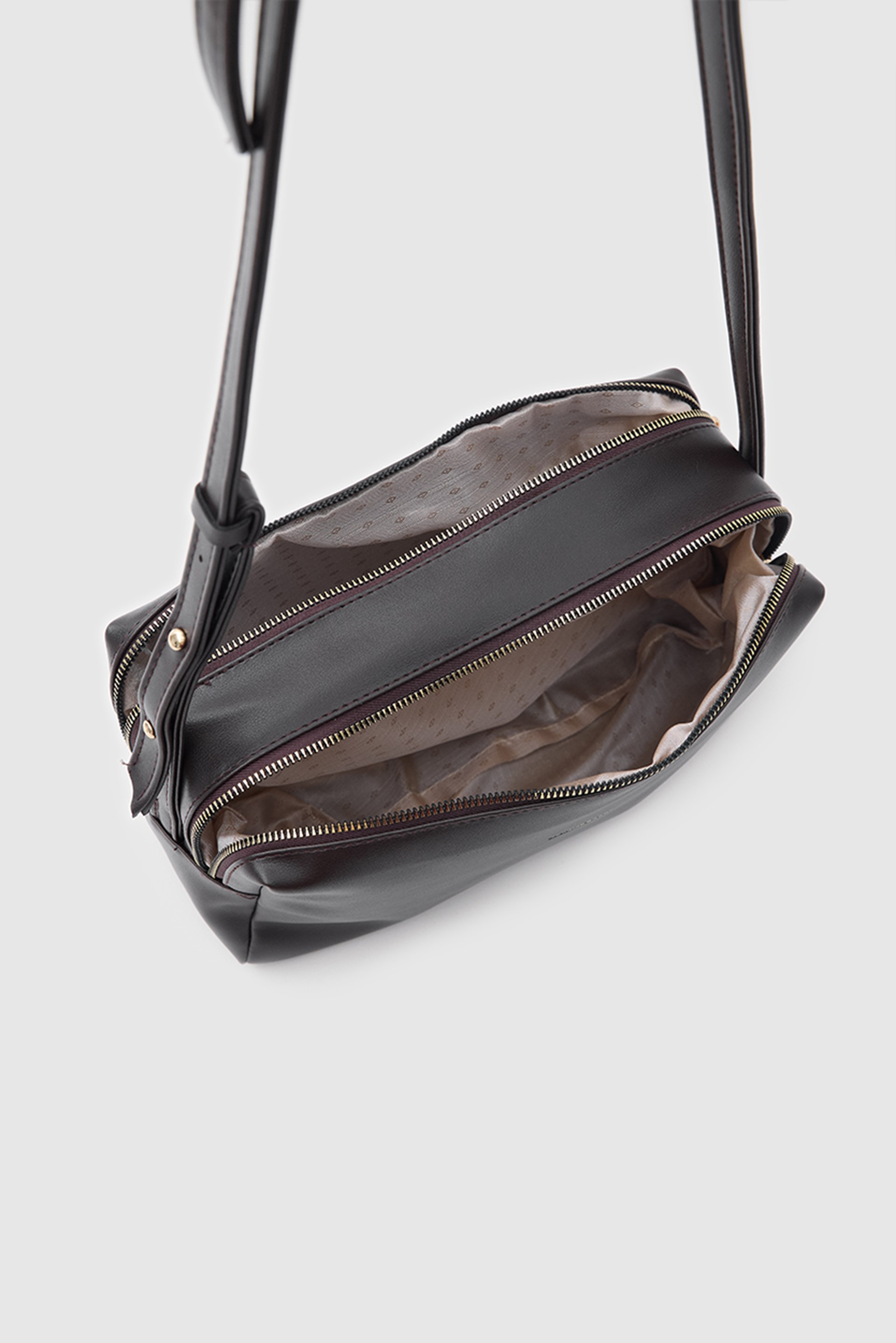Shulebags Rodeo Omuz Çantası Acı Kahve görsel 6