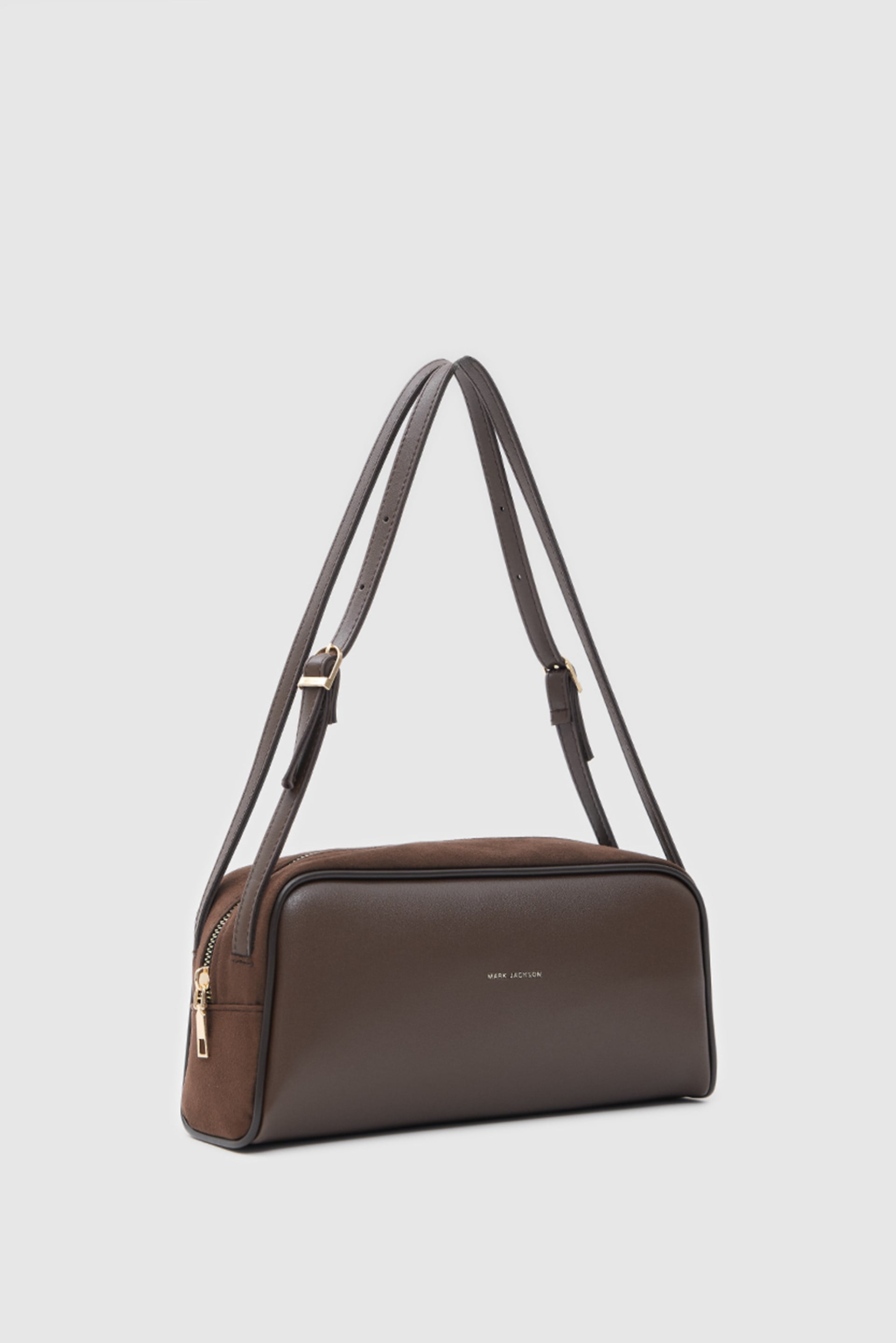 Shulebags Cady Baget Çanta Kahve görsel 2