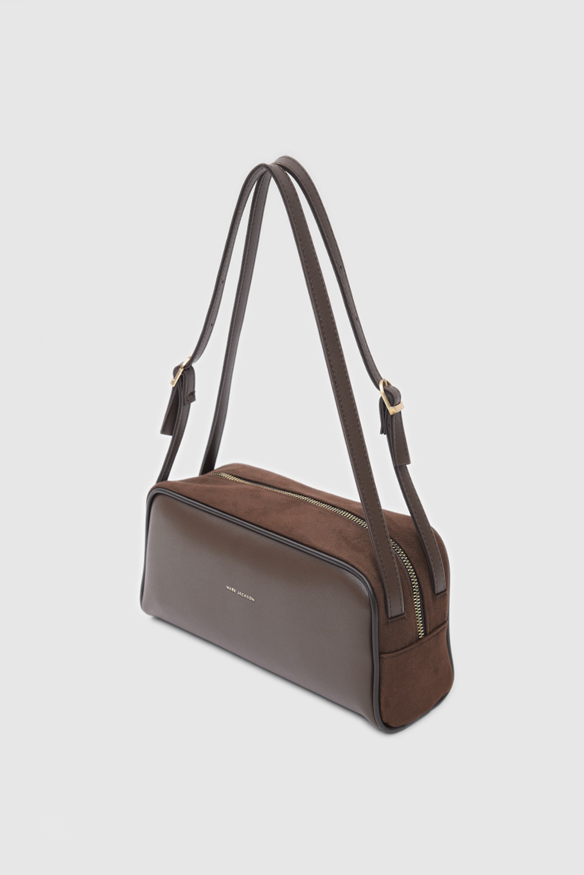 Shulebags Cady Baget Çanta Kahve görsel 3