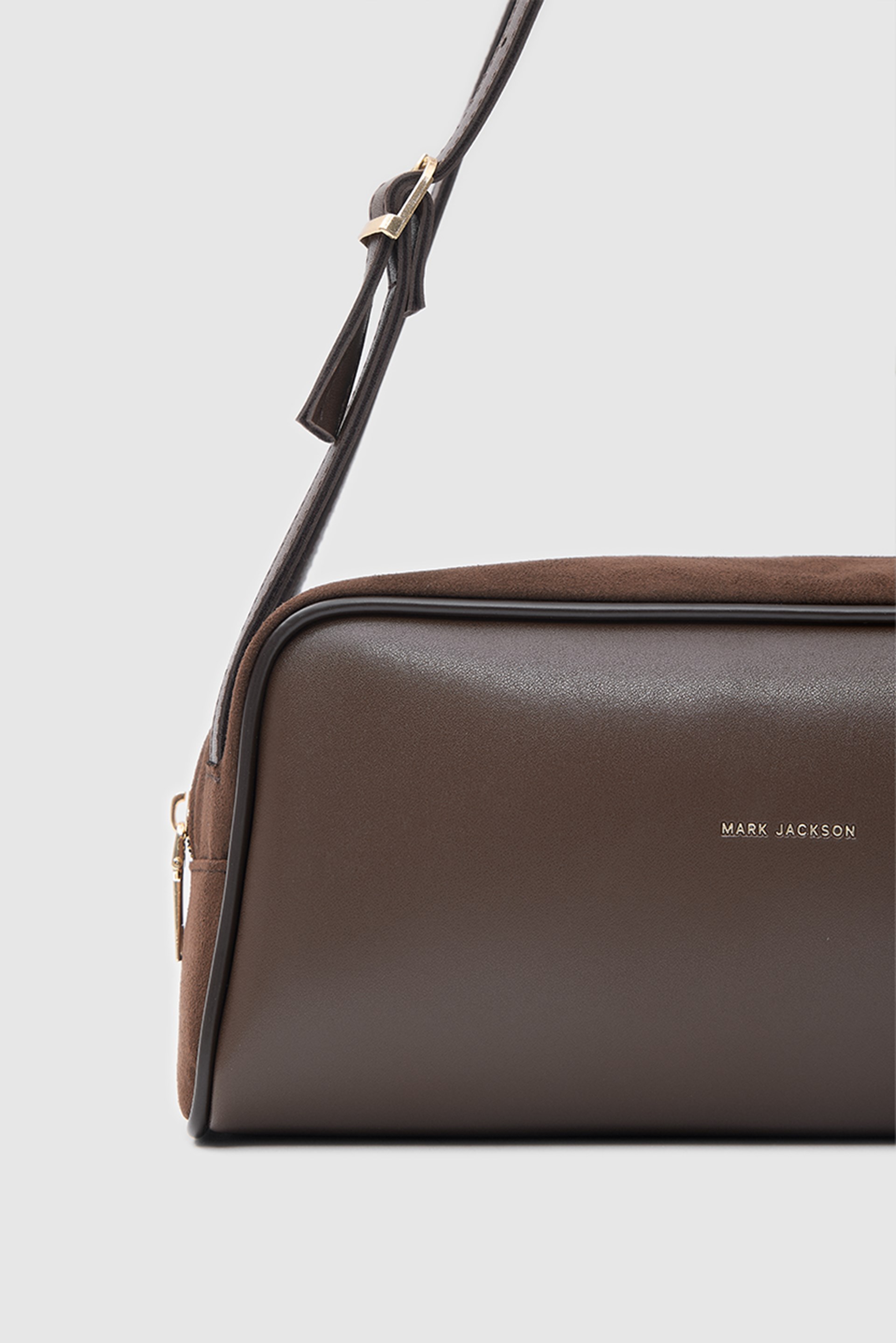 Shulebags Cady Baget Çanta Kahve görsel 4