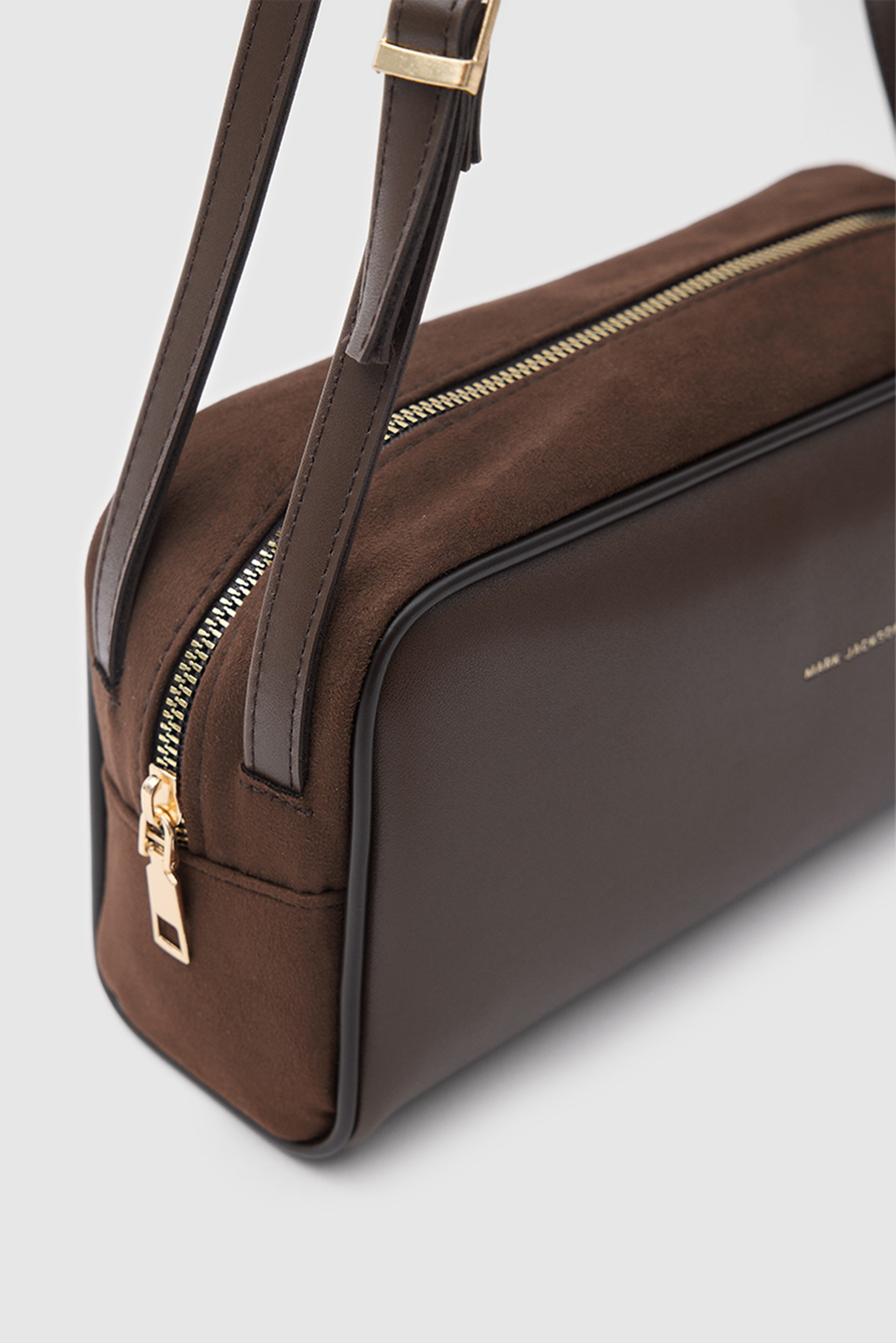 Shulebags Cady Baget Çanta Kahve görsel 5