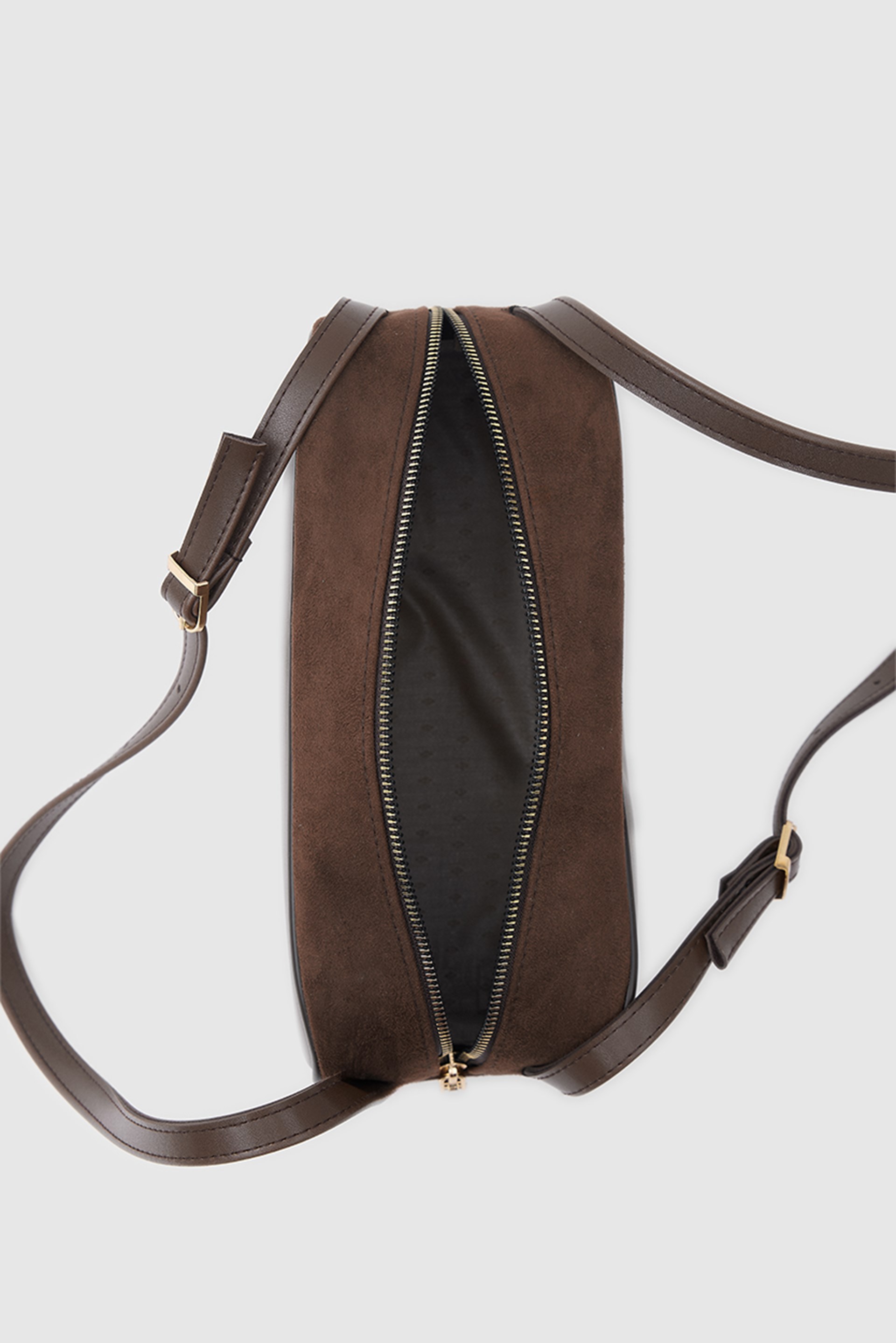 Shulebags Cady Baget Çanta Kahve görsel 6