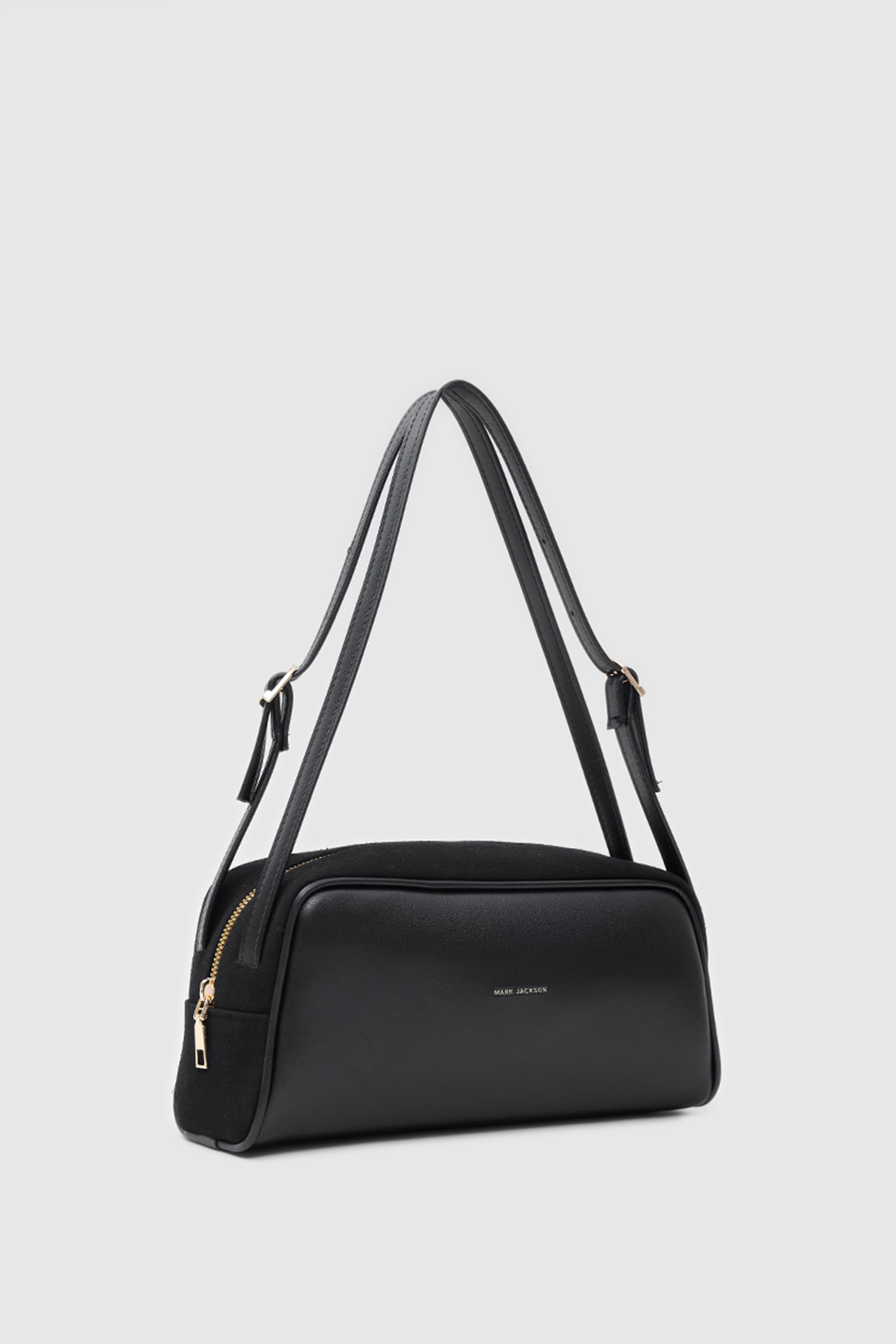 Shulebags Cady Baget Çanta Siyah görsel 2