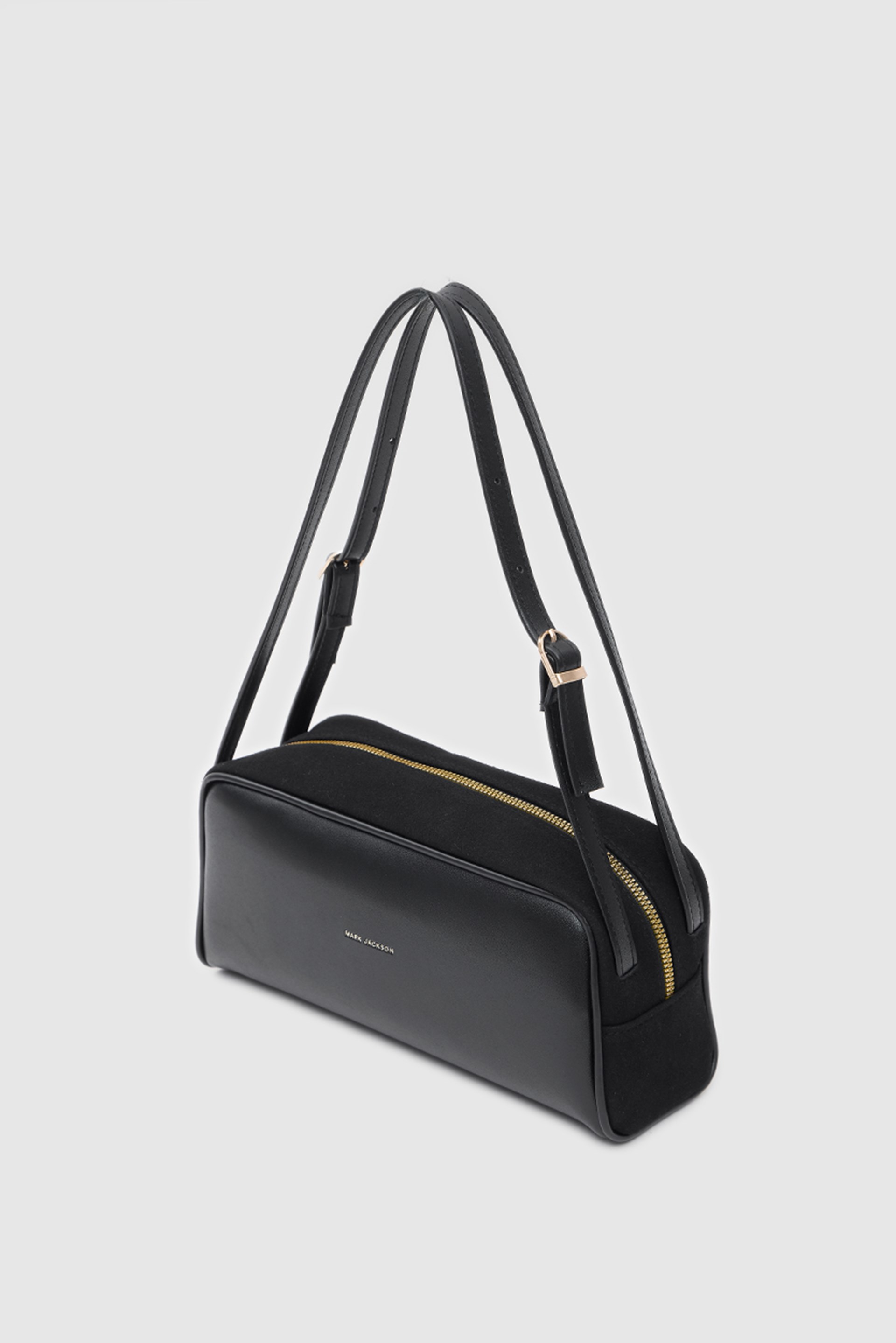 Shulebags Cady Baget Çanta Siyah görsel 4