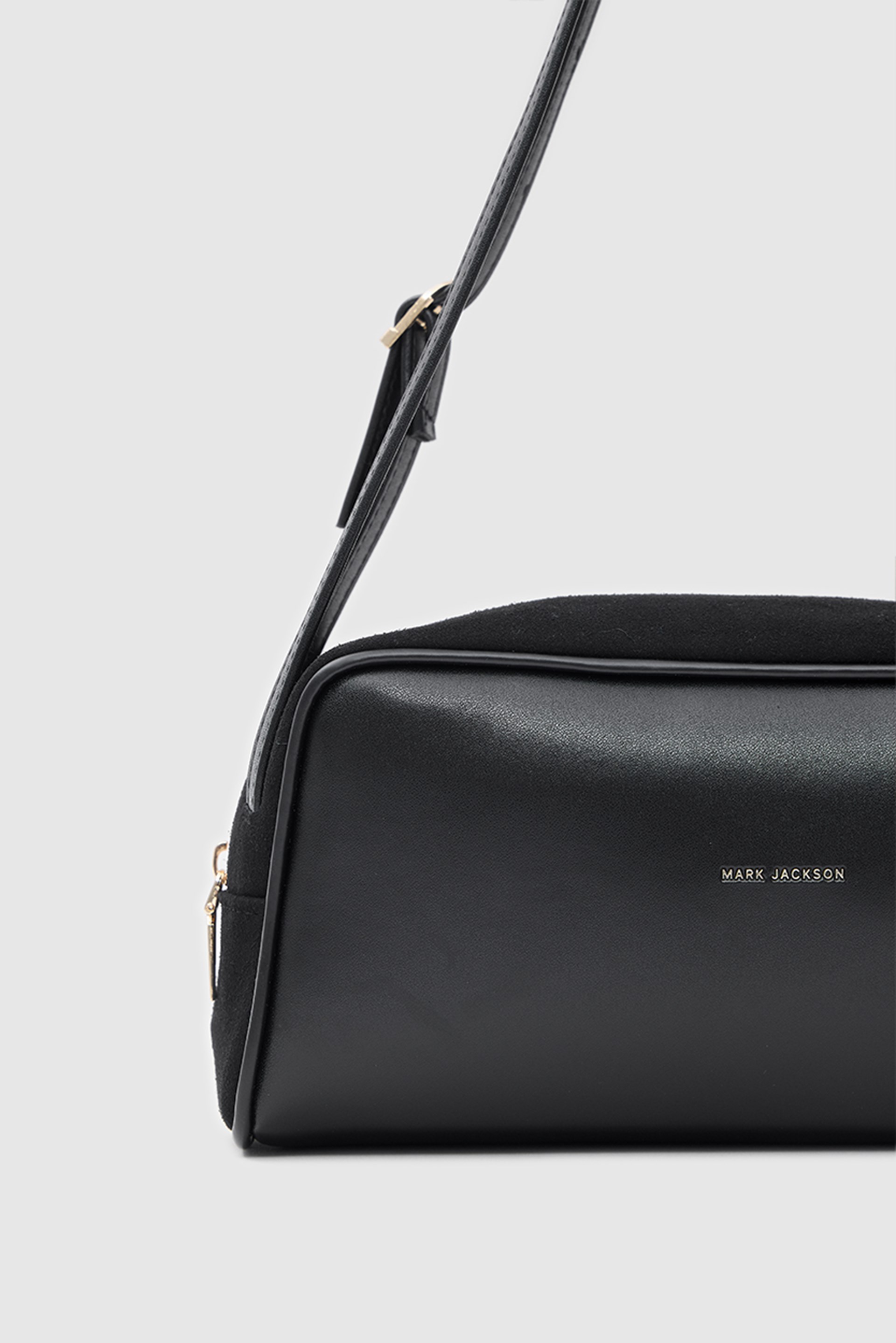 Shulebags Cady Baget Çanta Siyah görsel 5