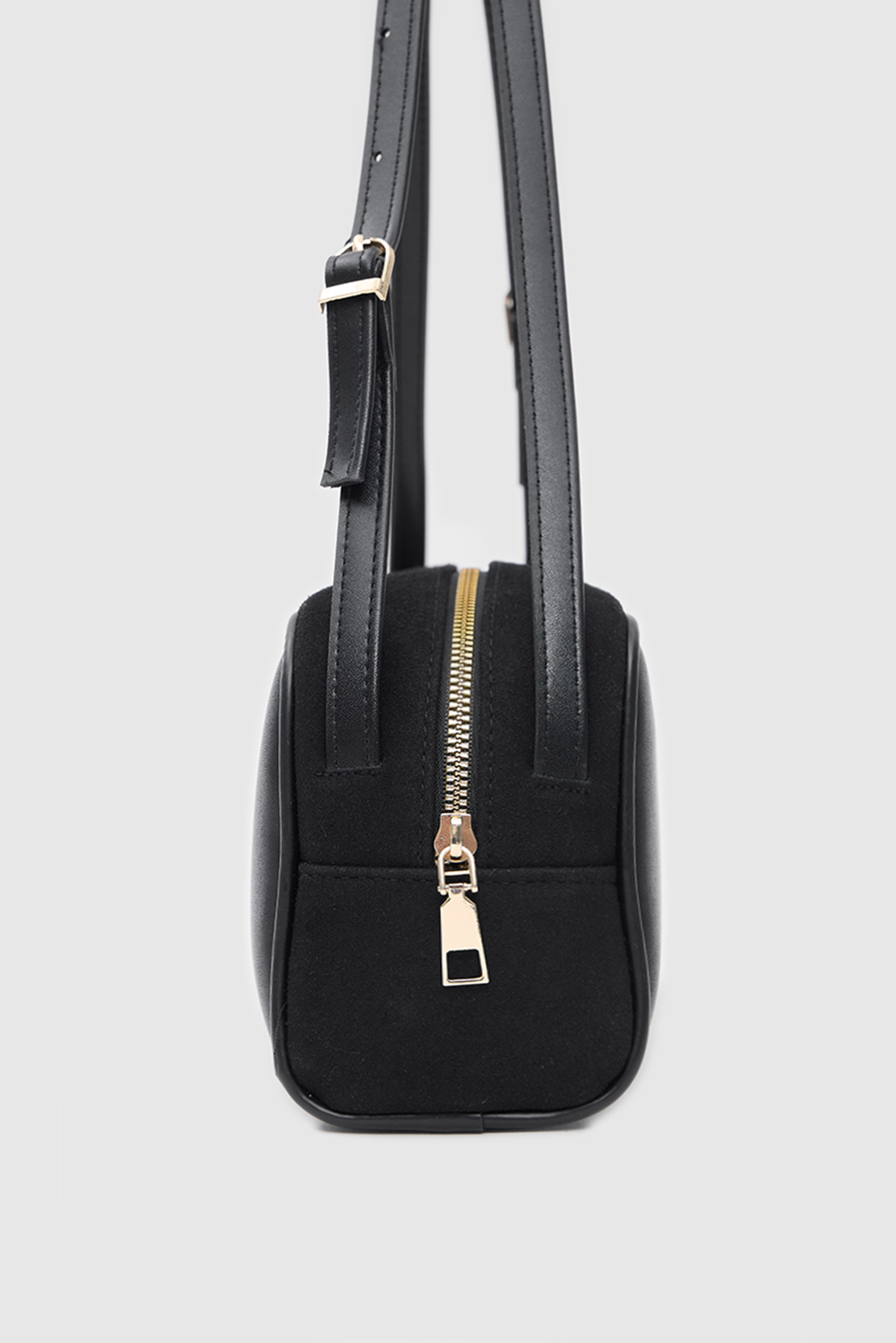 Shulebags Cady Baget Çanta Siyah görsel 6