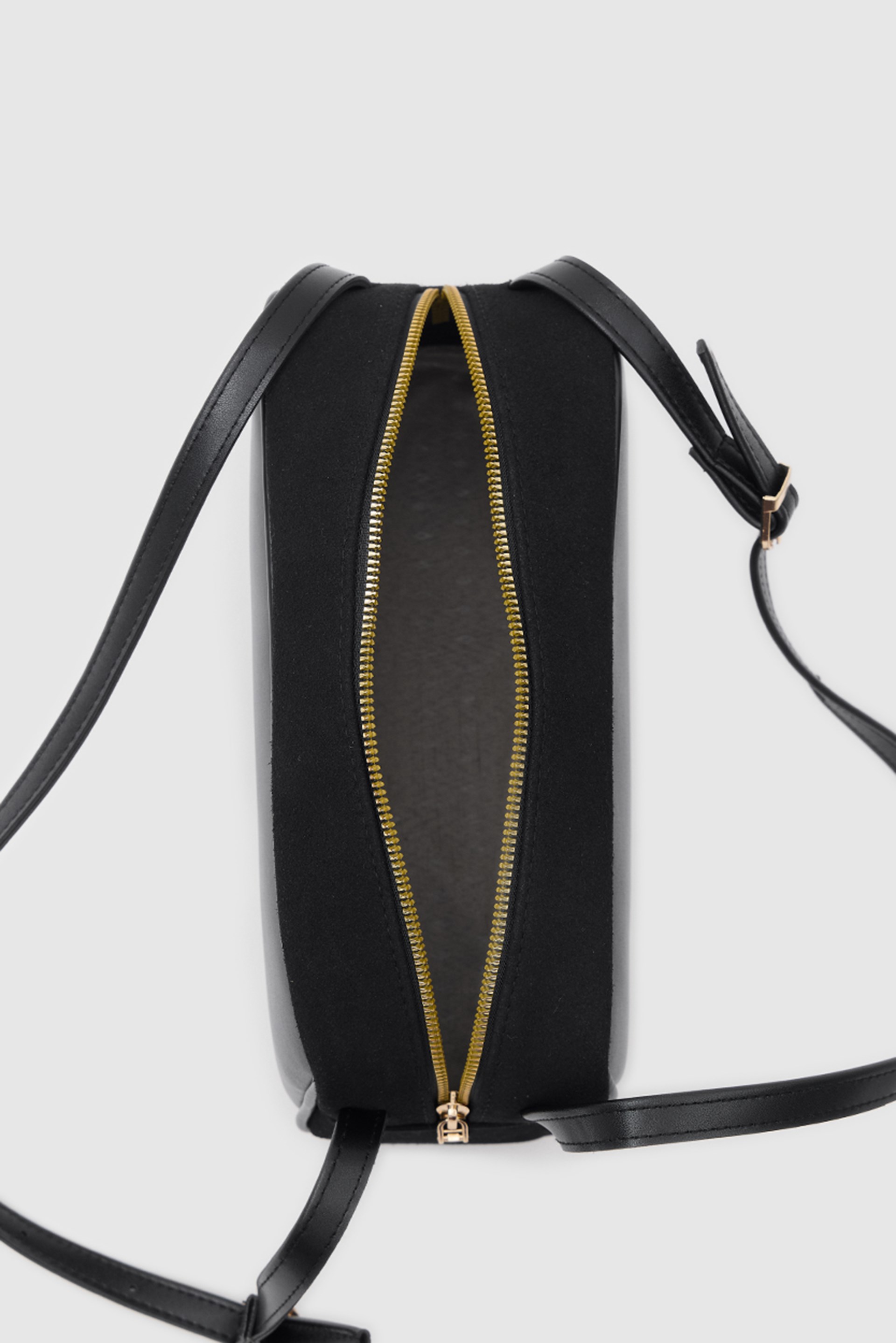 Shulebags Cady Baget Çanta Siyah görsel 7