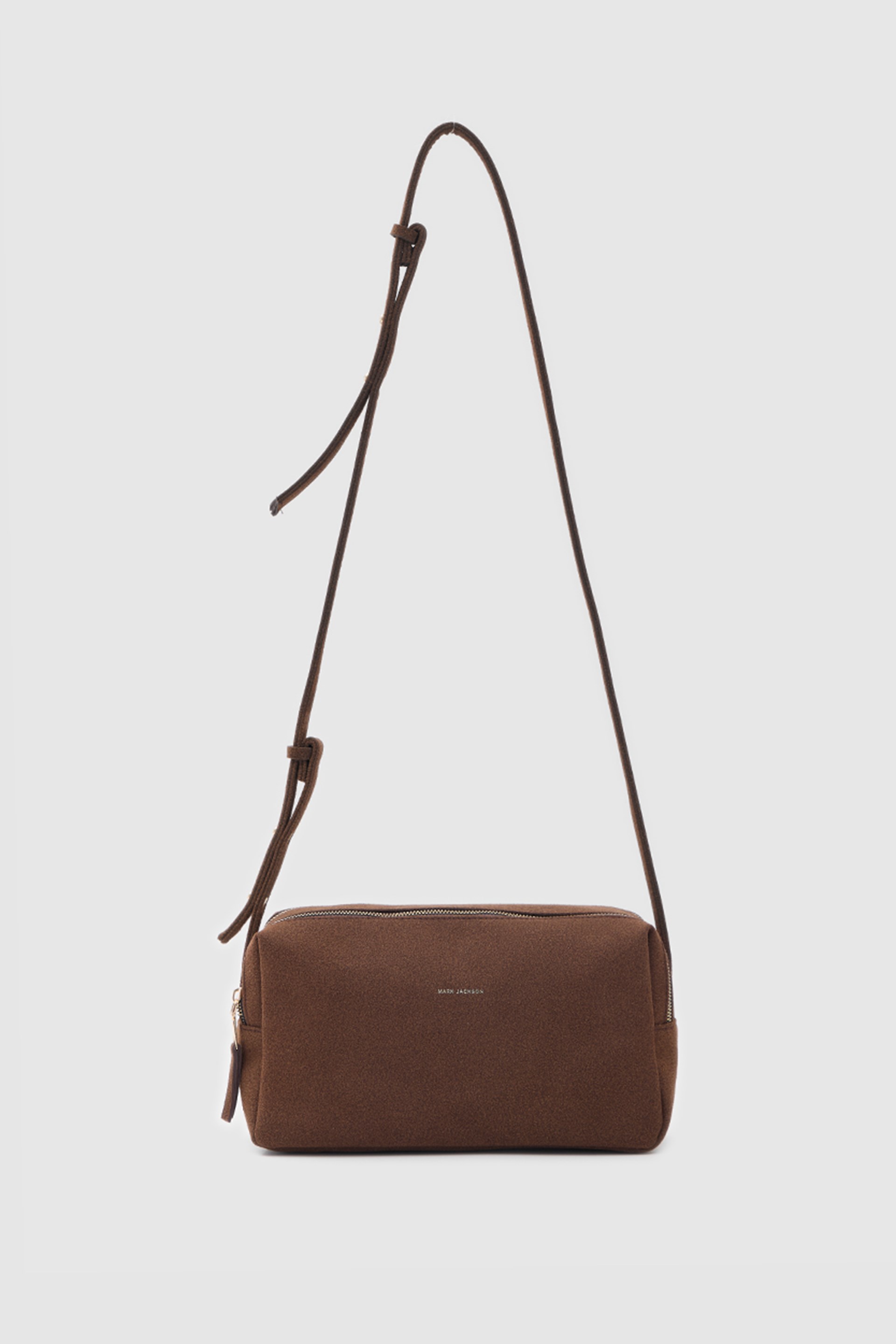 Shulebags Rodeo Süet Omuz Çantası Kahve