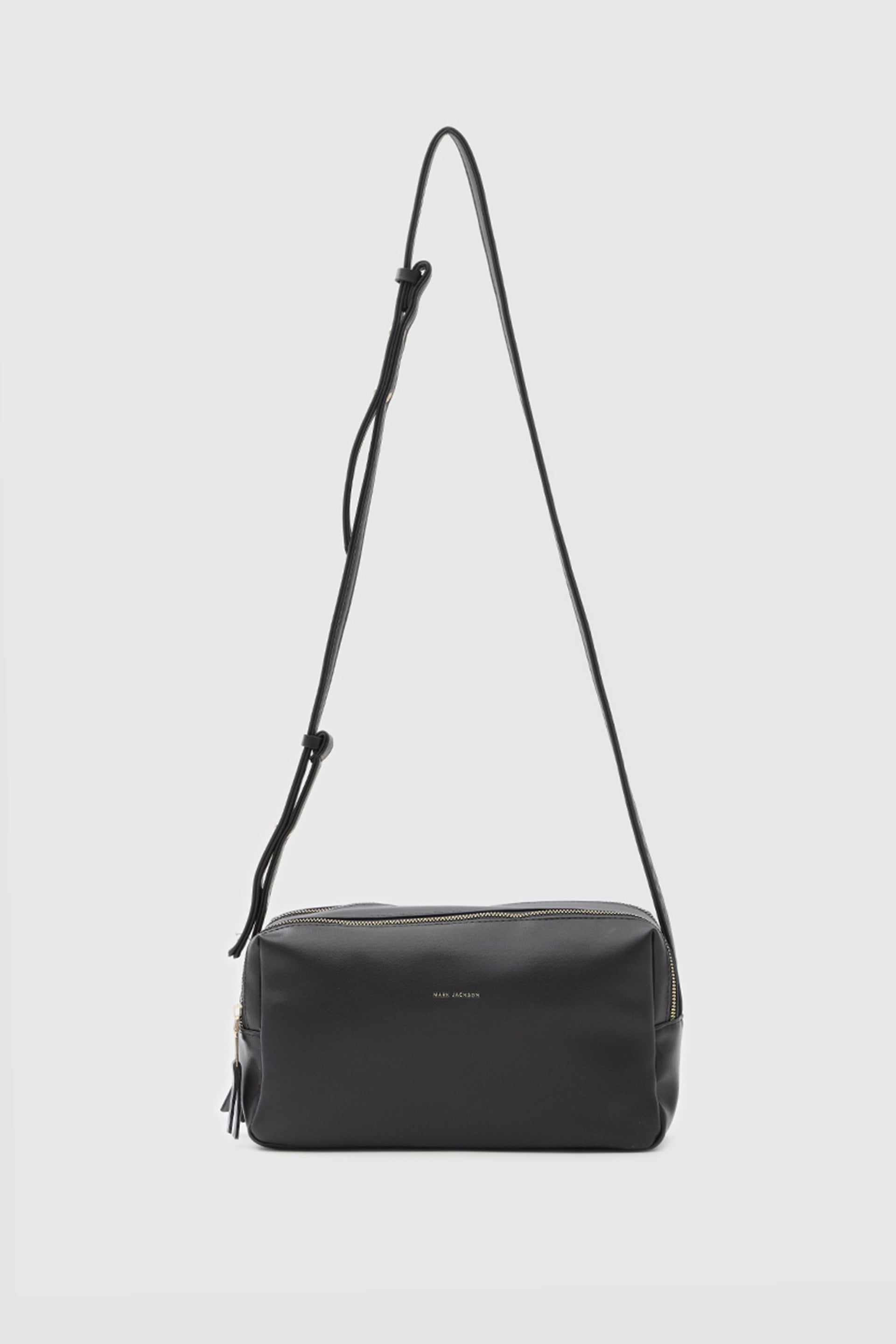Shulebags Rodeo Omuz Çantası Siyah