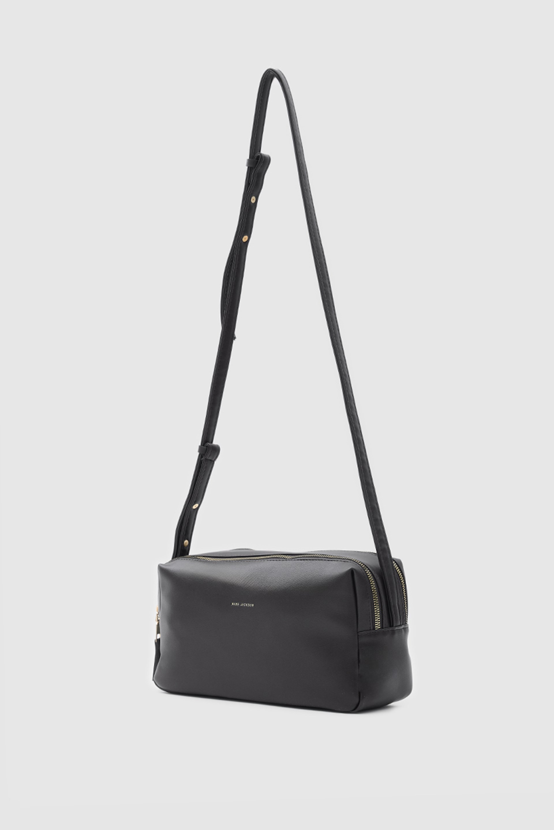 Shulebags Rodeo Omuz Çantası Siyah görsel 3