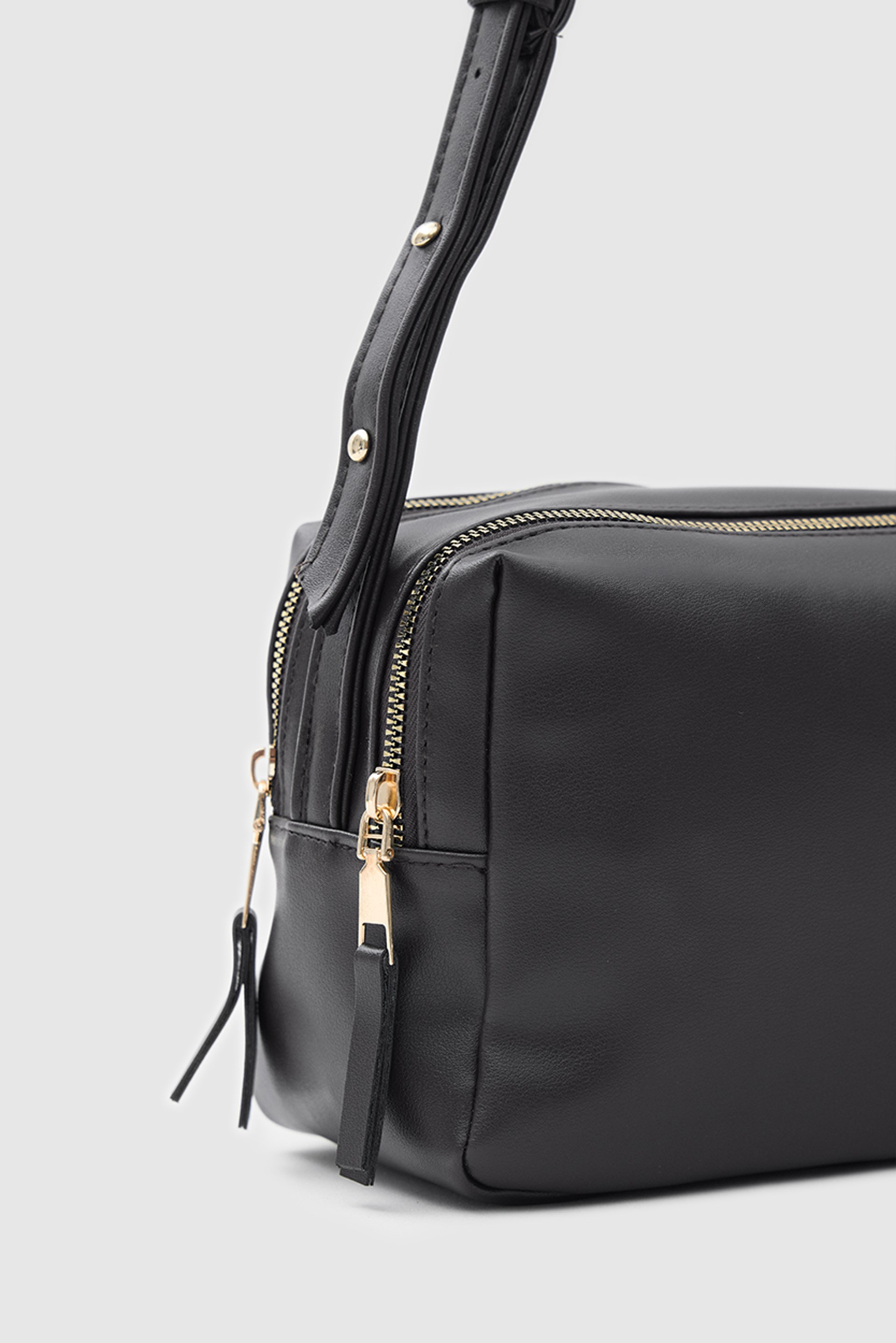 Shulebags Rodeo Omuz Çantası Siyah görsel 4