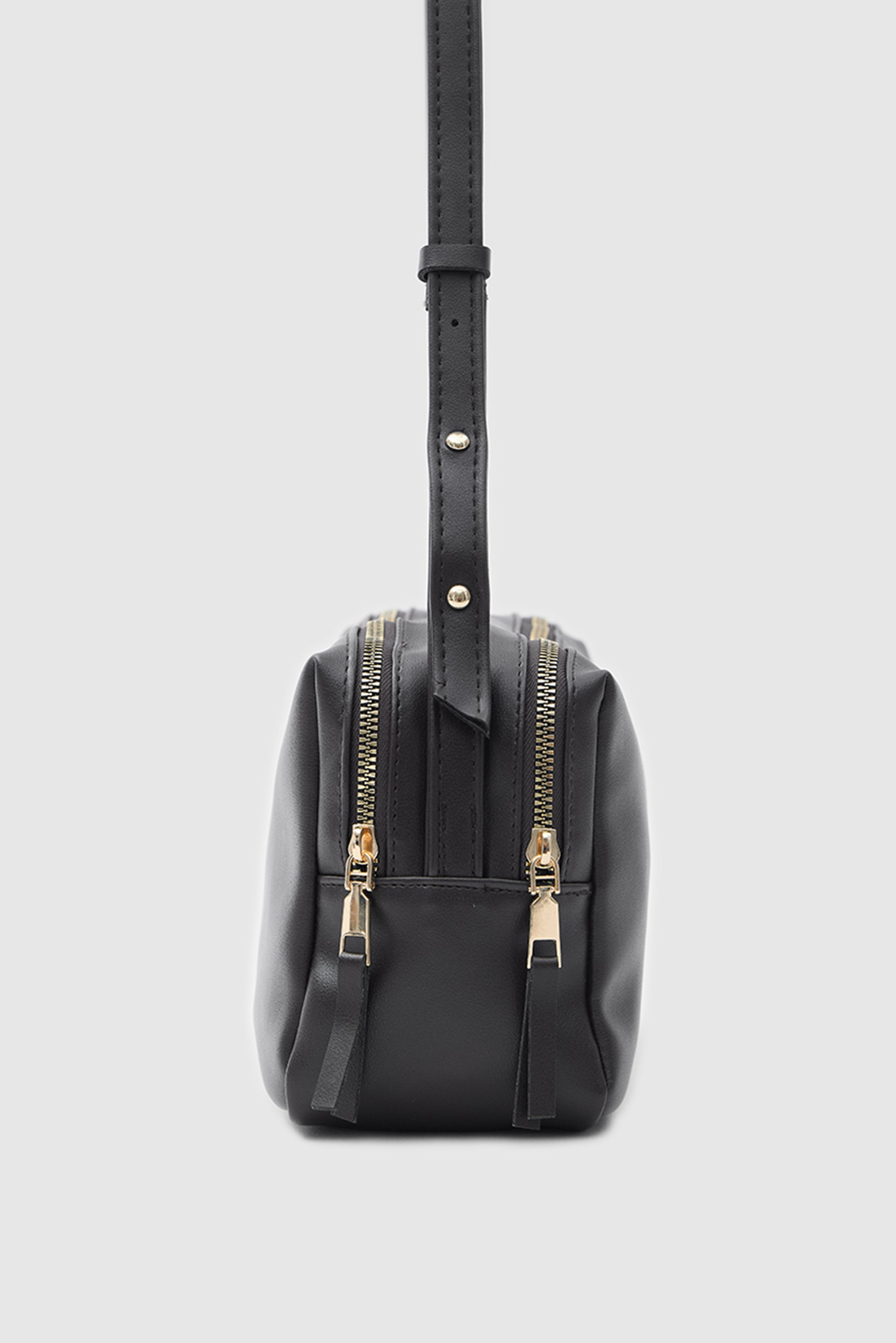 Shulebags Rodeo Omuz Çantası Siyah görsel 5