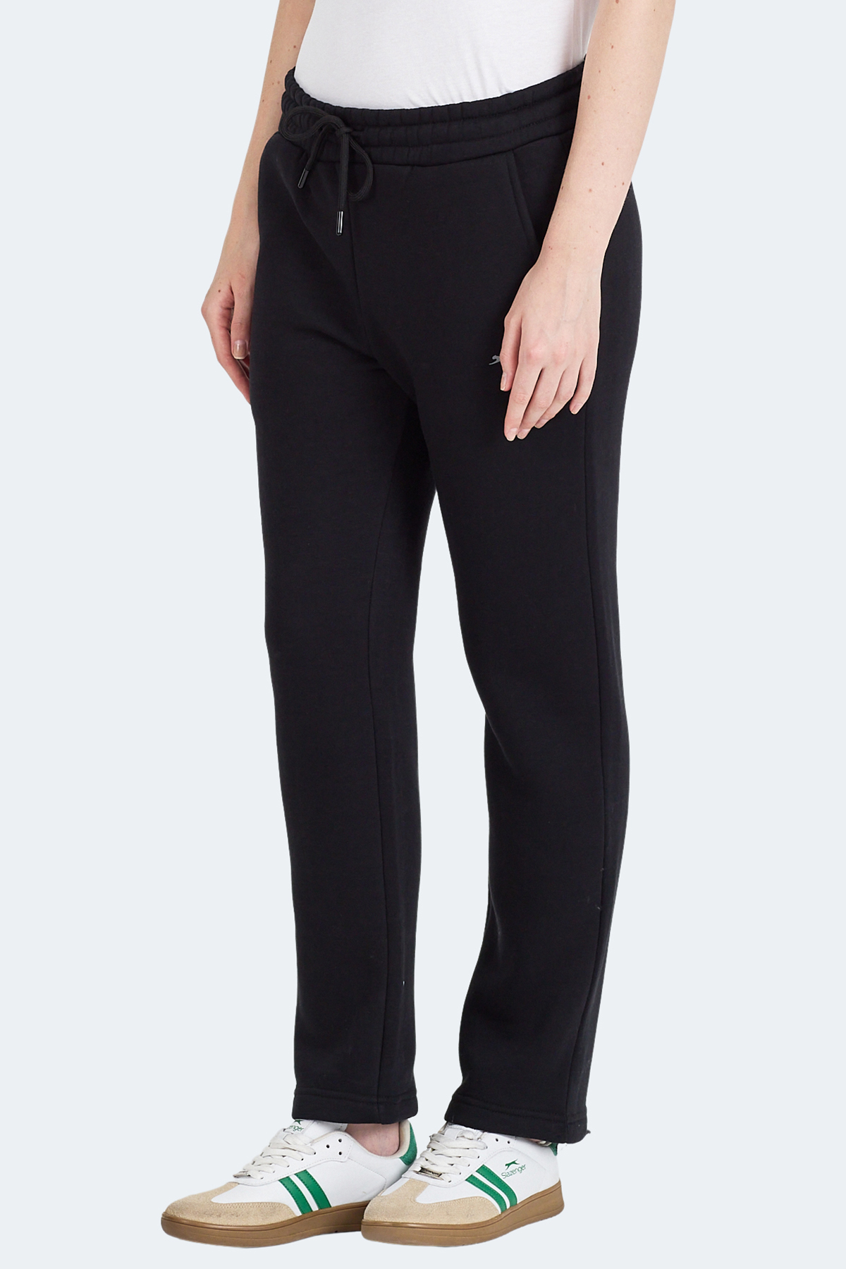 SLAZENGER MIDNIGHT I Kadın Siyah Eşofman Altı