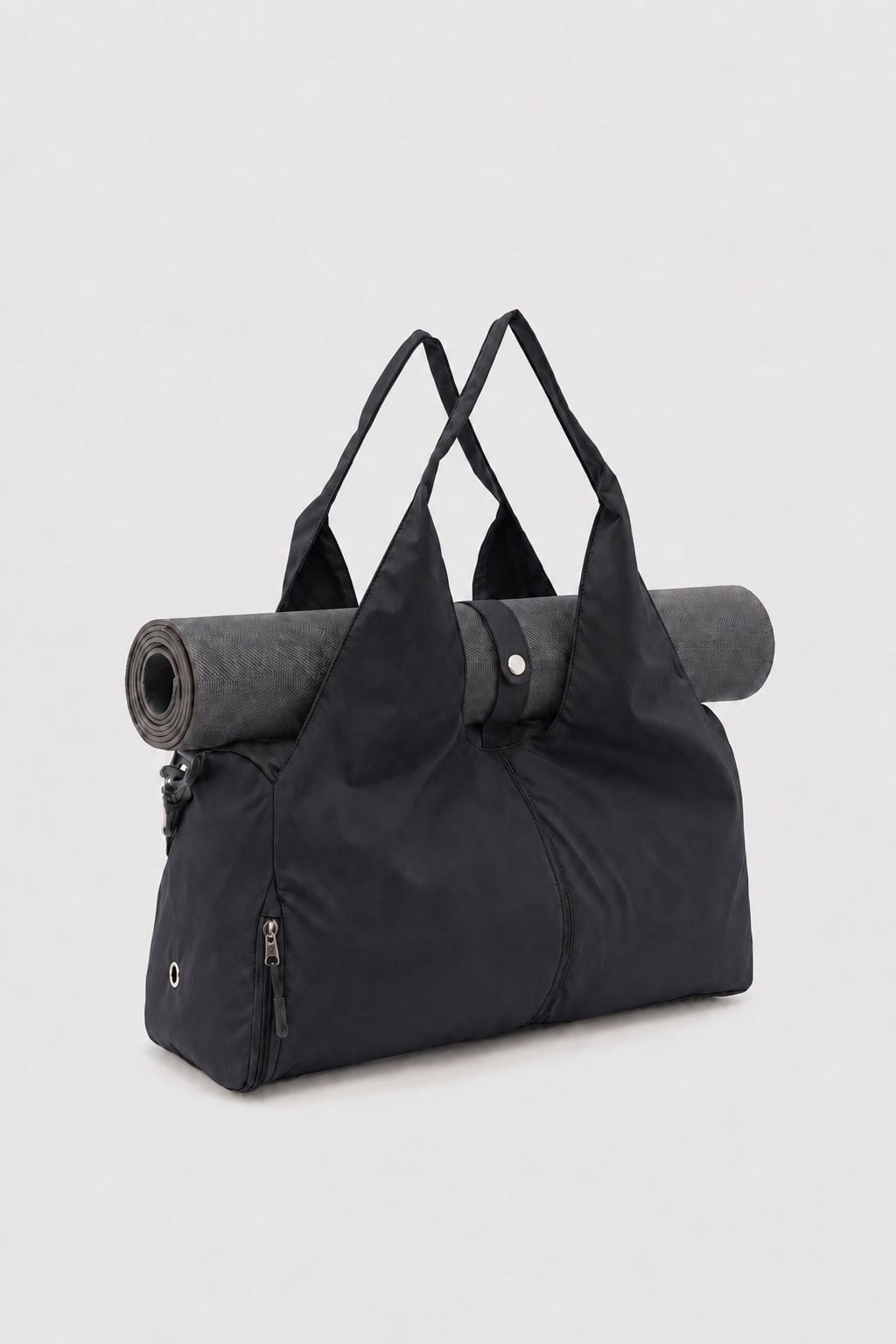 Shulebags Giglio Spor Omuz Çantası Siyah görsel 3