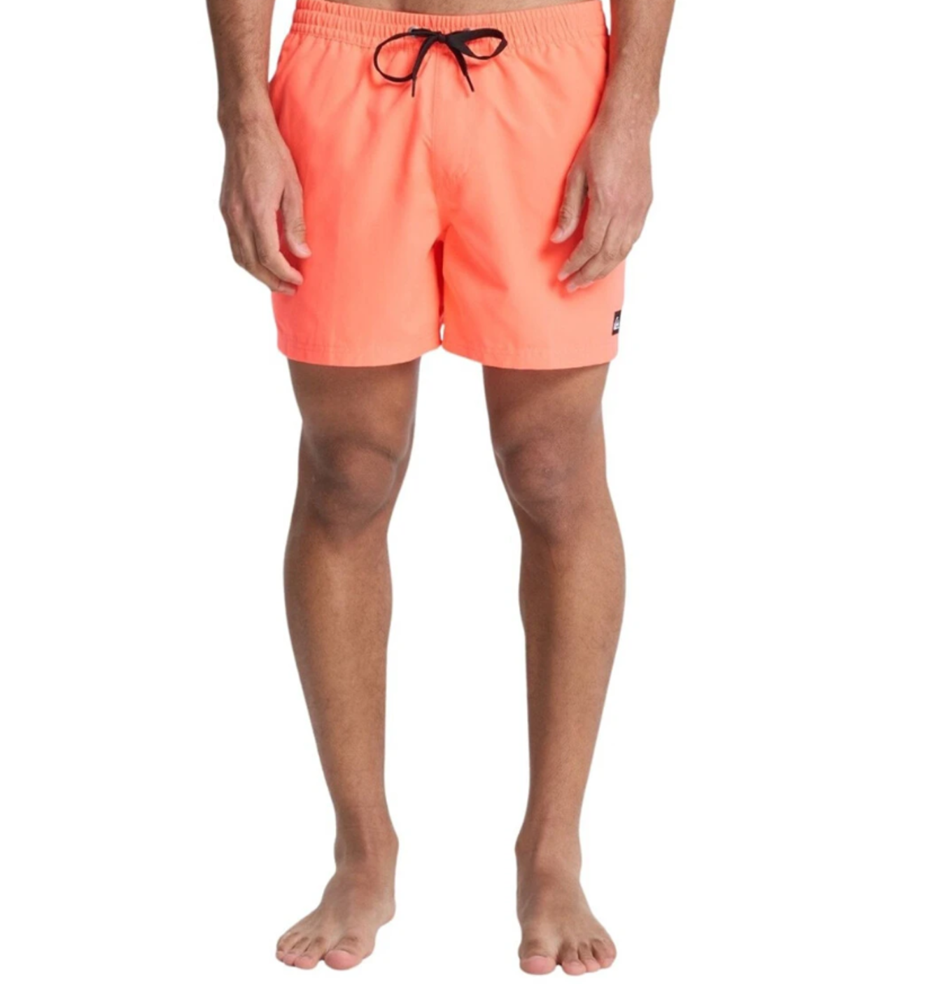 Quiksilver Everyday Solid Volley 15 Erkek Pembe Mayoşort