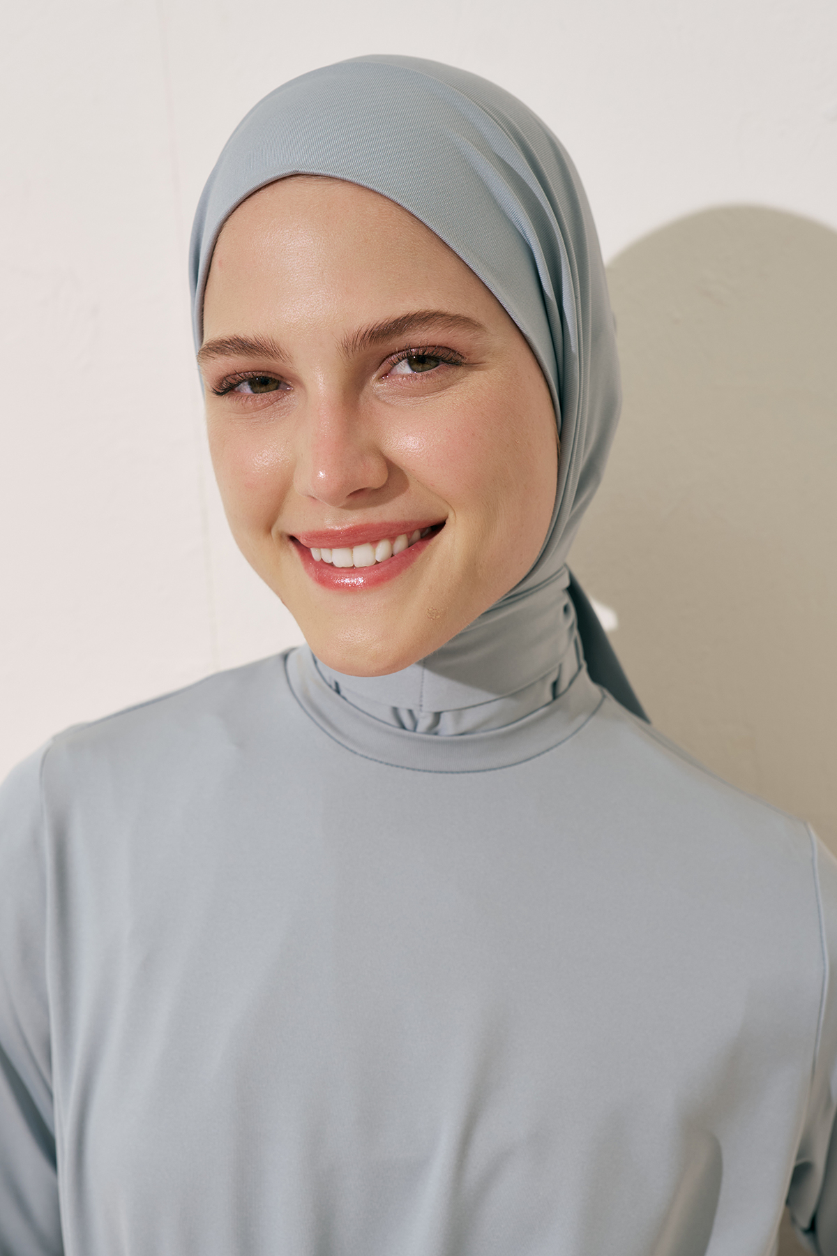 Manuka Tesettür Mayo Bone Mavi görsel 2