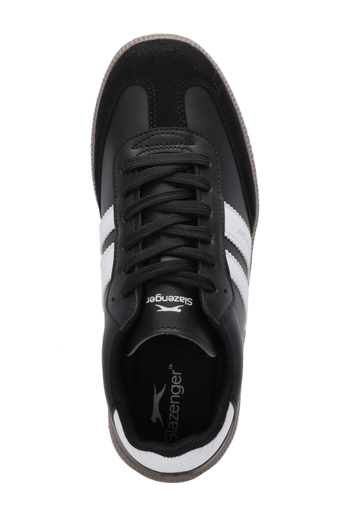 SLAZENGER ITALY I Kadın Siyah / Beyaz Günlük Spor Ayakkabısı görsel 5