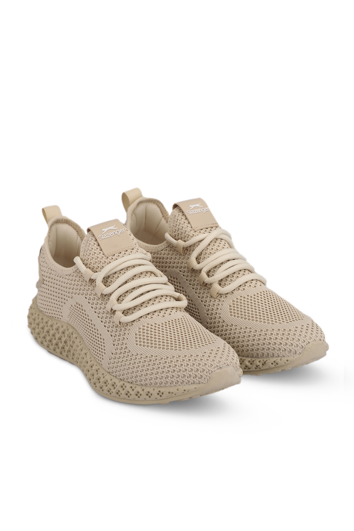 SLAZENGER ATOMIX Kadın Sneaker Ayakkabı Bej görsel 2