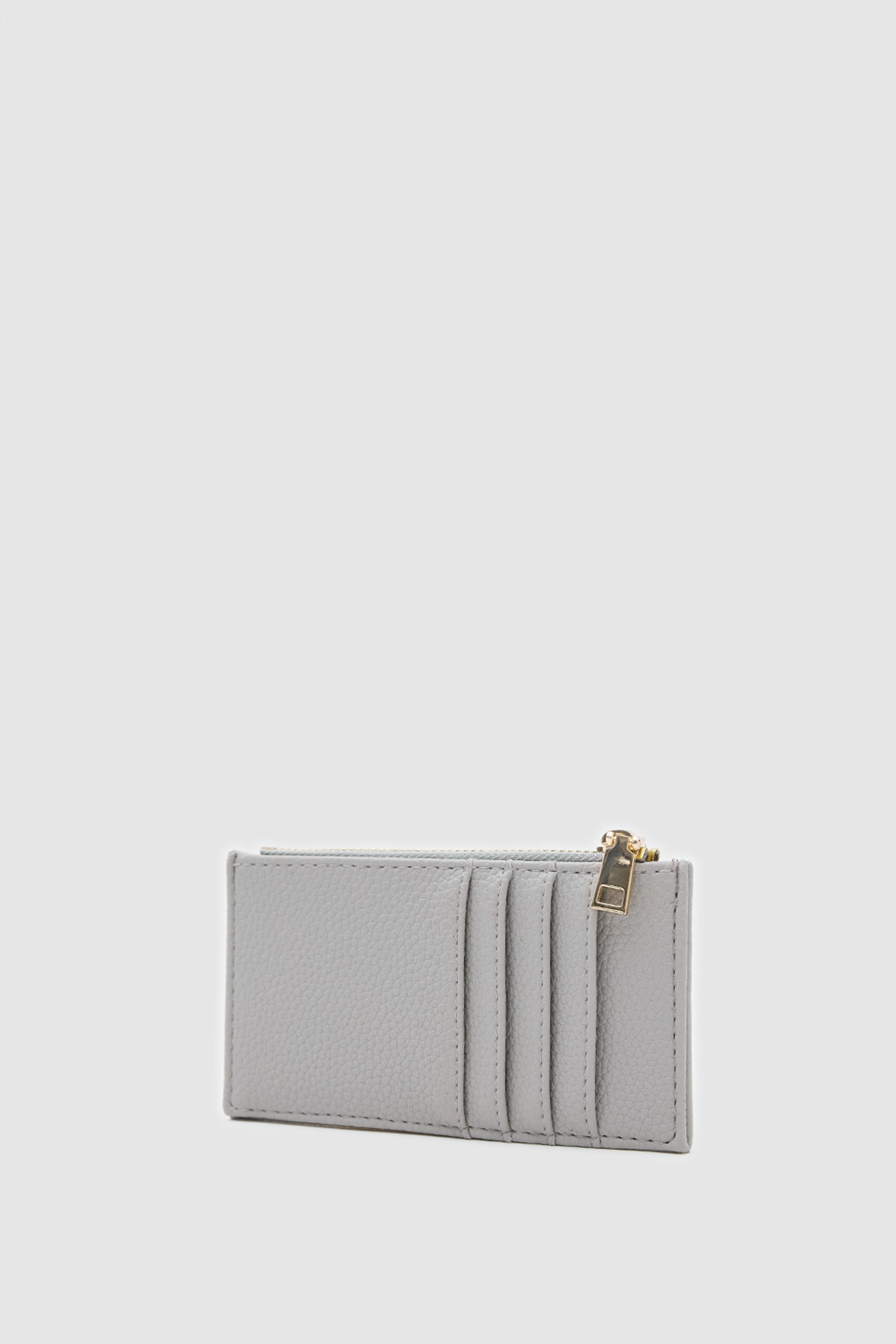Shulebags Linn Dokulu Kadın Kartlık Gri görsel 3
