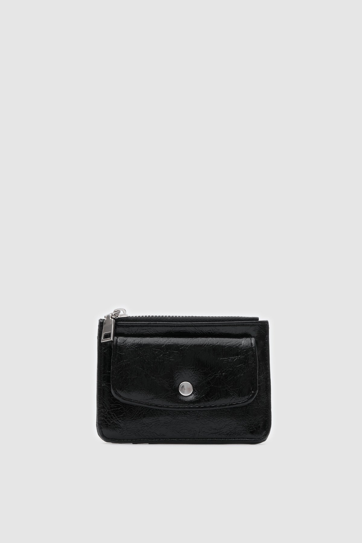 Shulebags Carry Kapaklı Kadın Kartlık Siyah