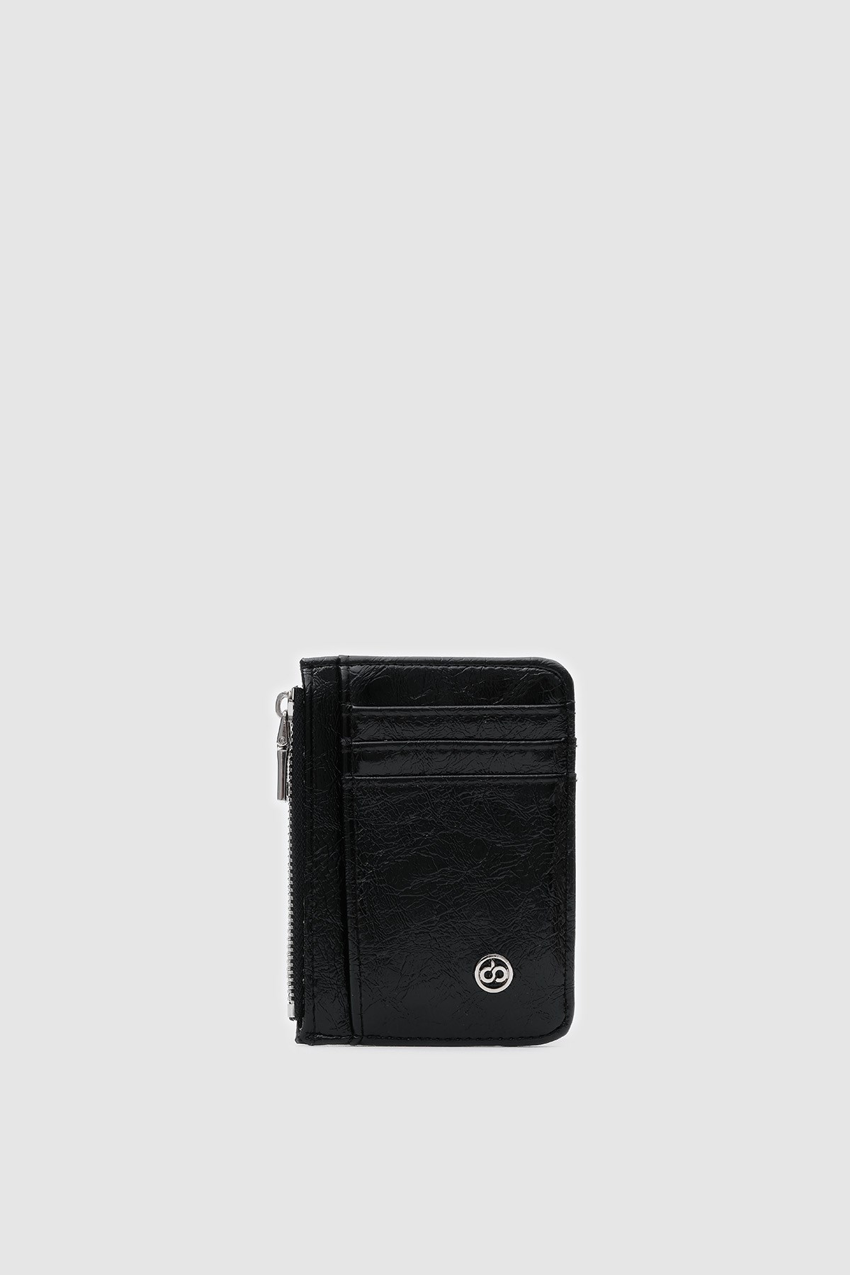 Shulebags Carry Kapaklı Kadın Kartlık Siyah görsel 3