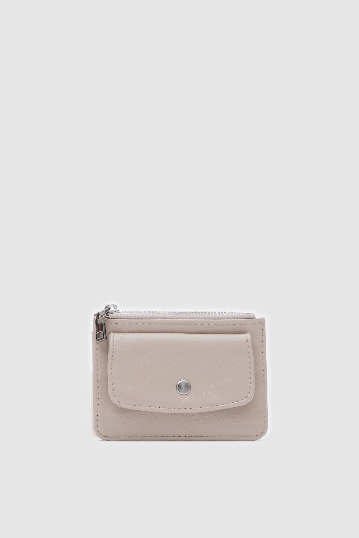 Shulebags Carry Kapaklı Kadın Kartlık Krem