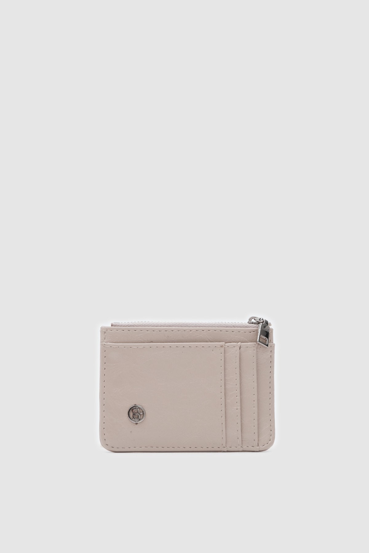 Shulebags Carry Kapaklı Kadın Kartlık Krem görsel 2