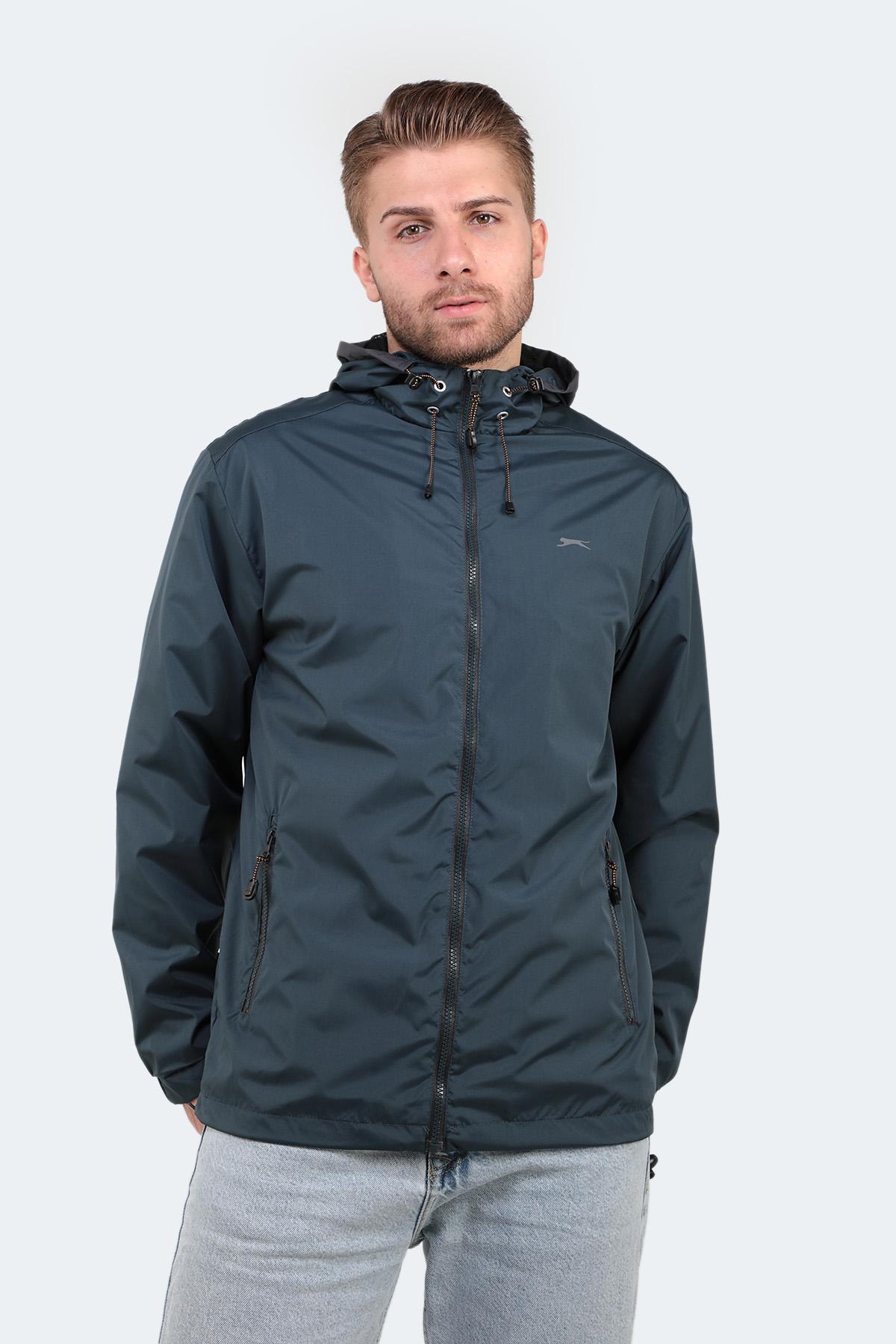 SLAZENGER OFANS Erkek Mont & Kaban Petrol