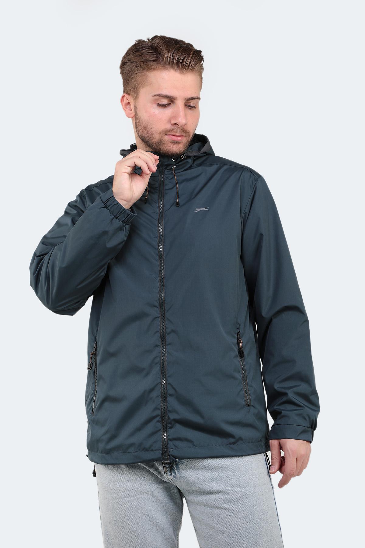 SLAZENGER OFANS Erkek Mont & Kaban Petrol görsel 3