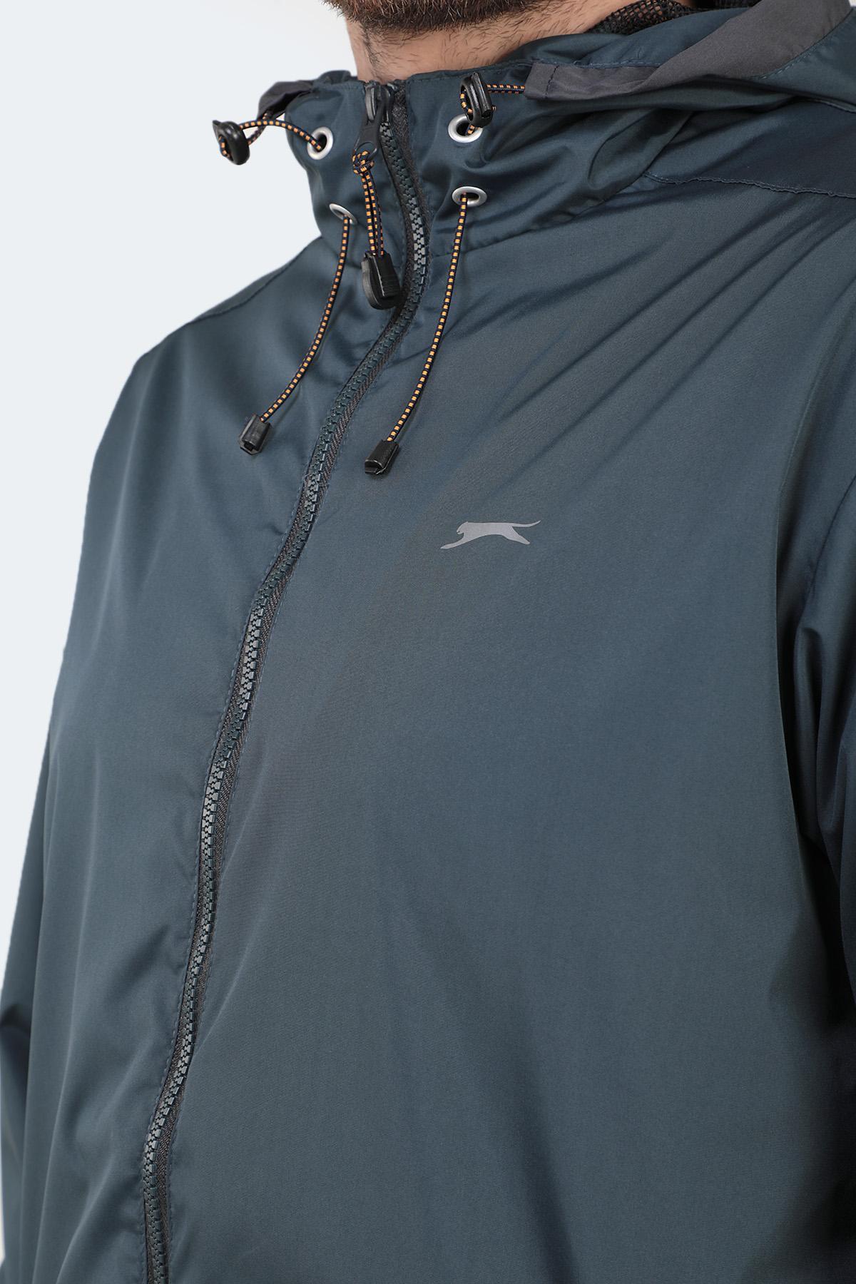 SLAZENGER OFANS Erkek Mont & Kaban Petrol görsel 5